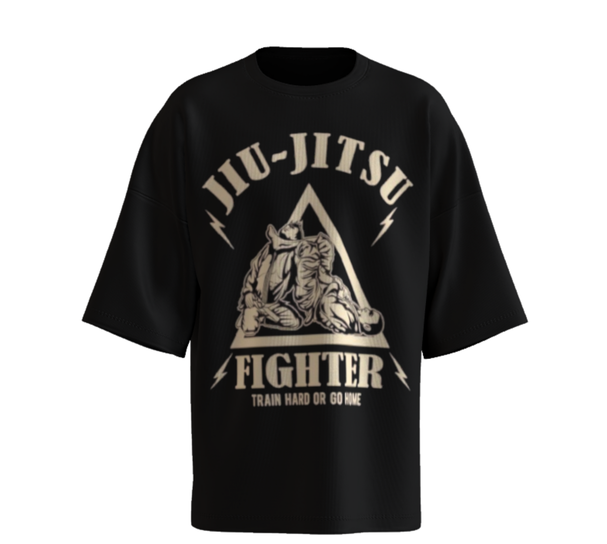 Jiu-Jitsu Тениска “Triangle Mastery” | Fighting club 