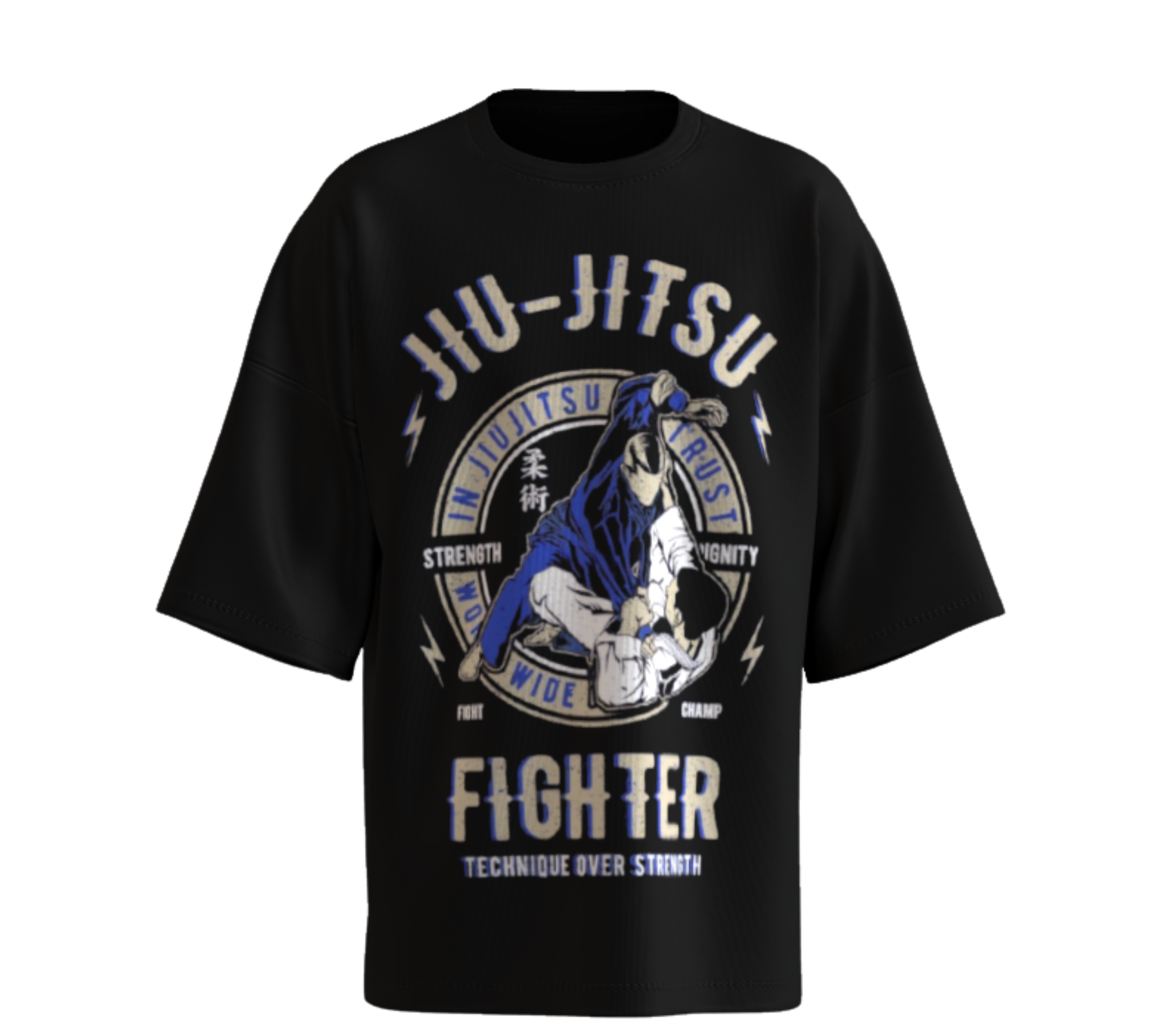 Jiu-Jitsu Тениска “Triangle Your Problems” | Fighting club 
