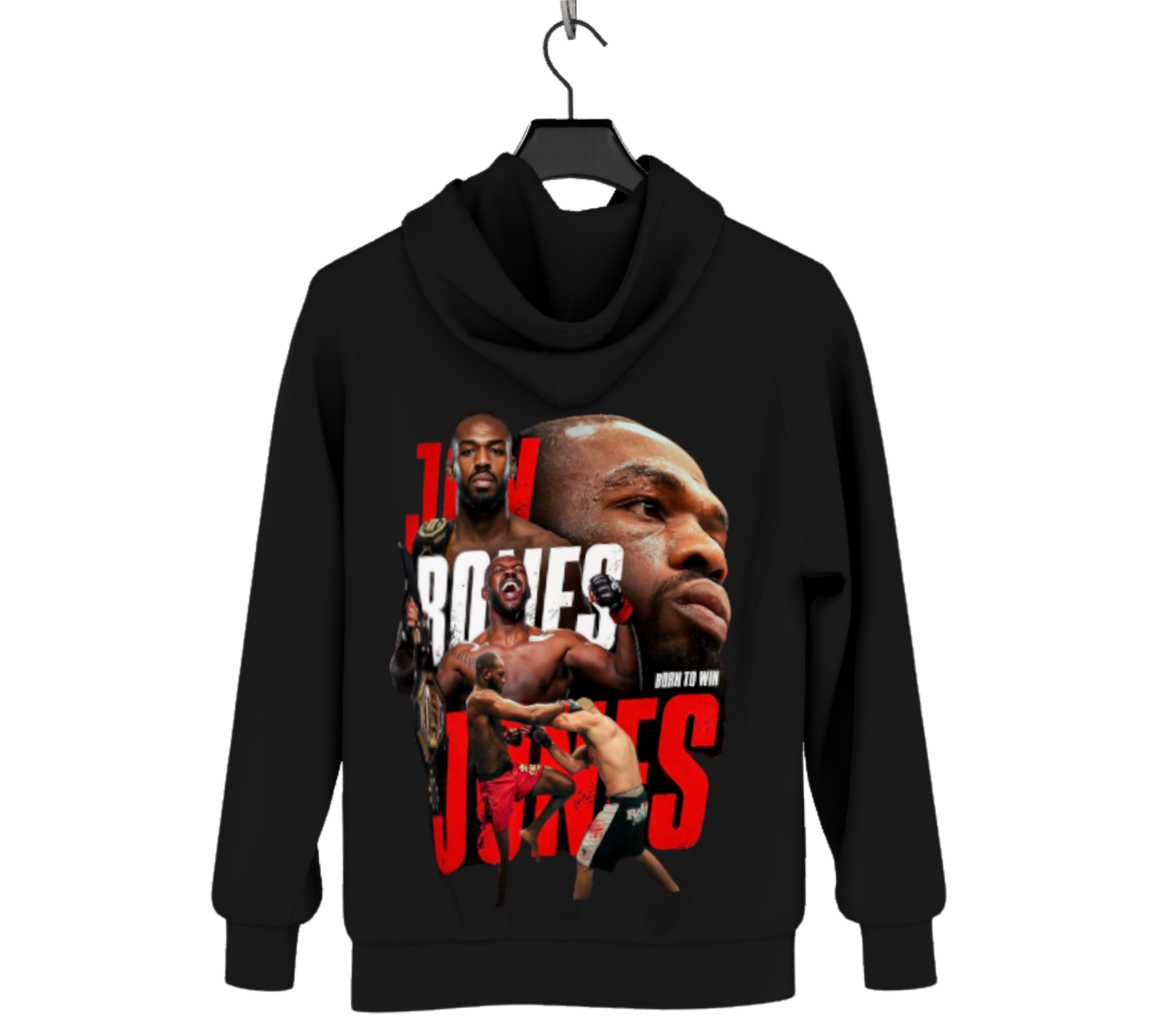 Jon "Bones" Jones Худи | Fighting club