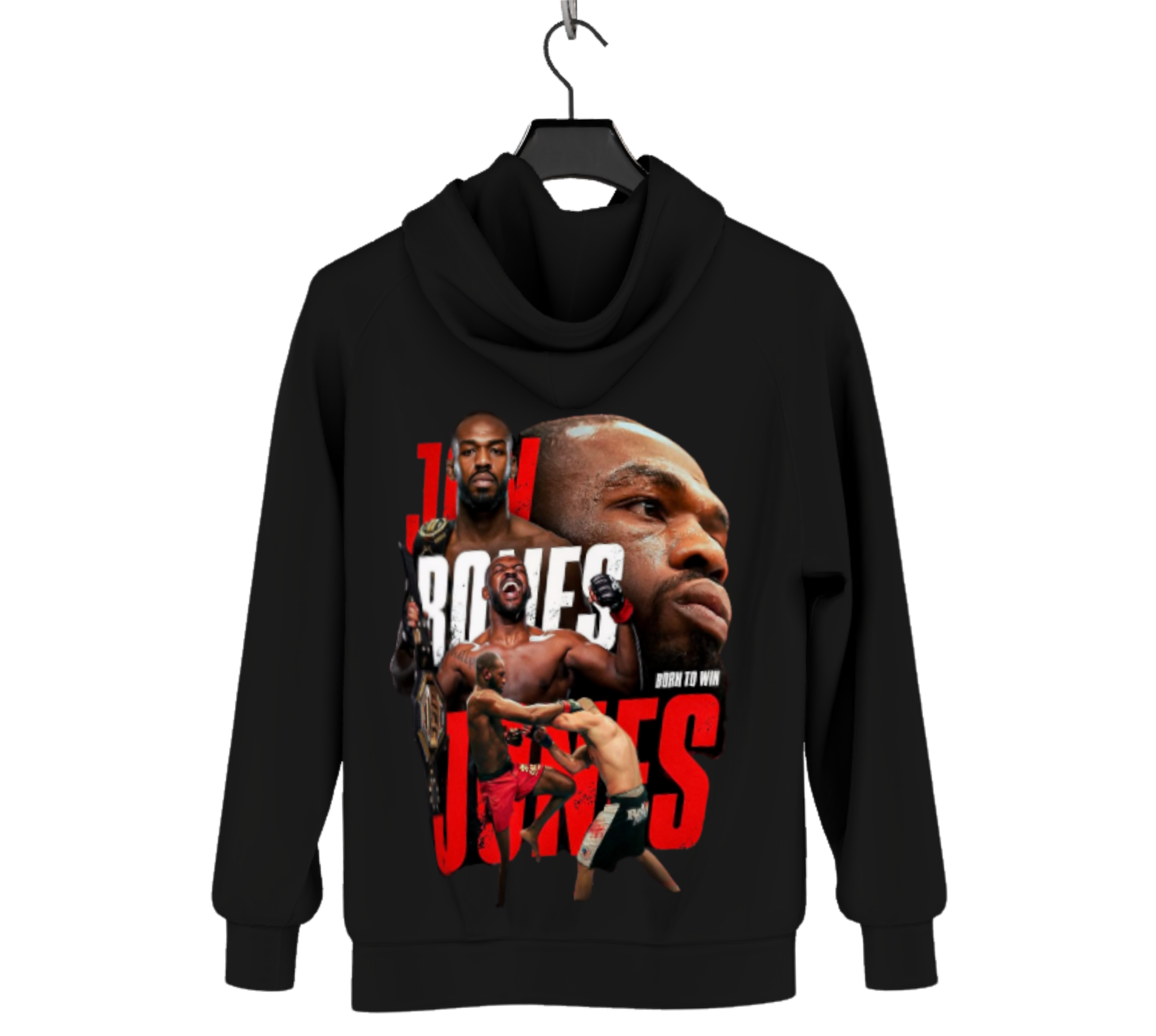 Jon "Bones" Jones Худи | Fighting club