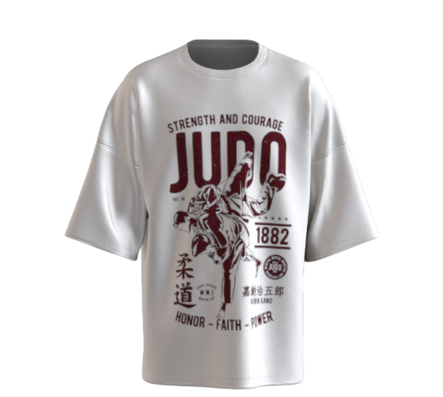 Judo Тениска "Faith" | Fighting club 