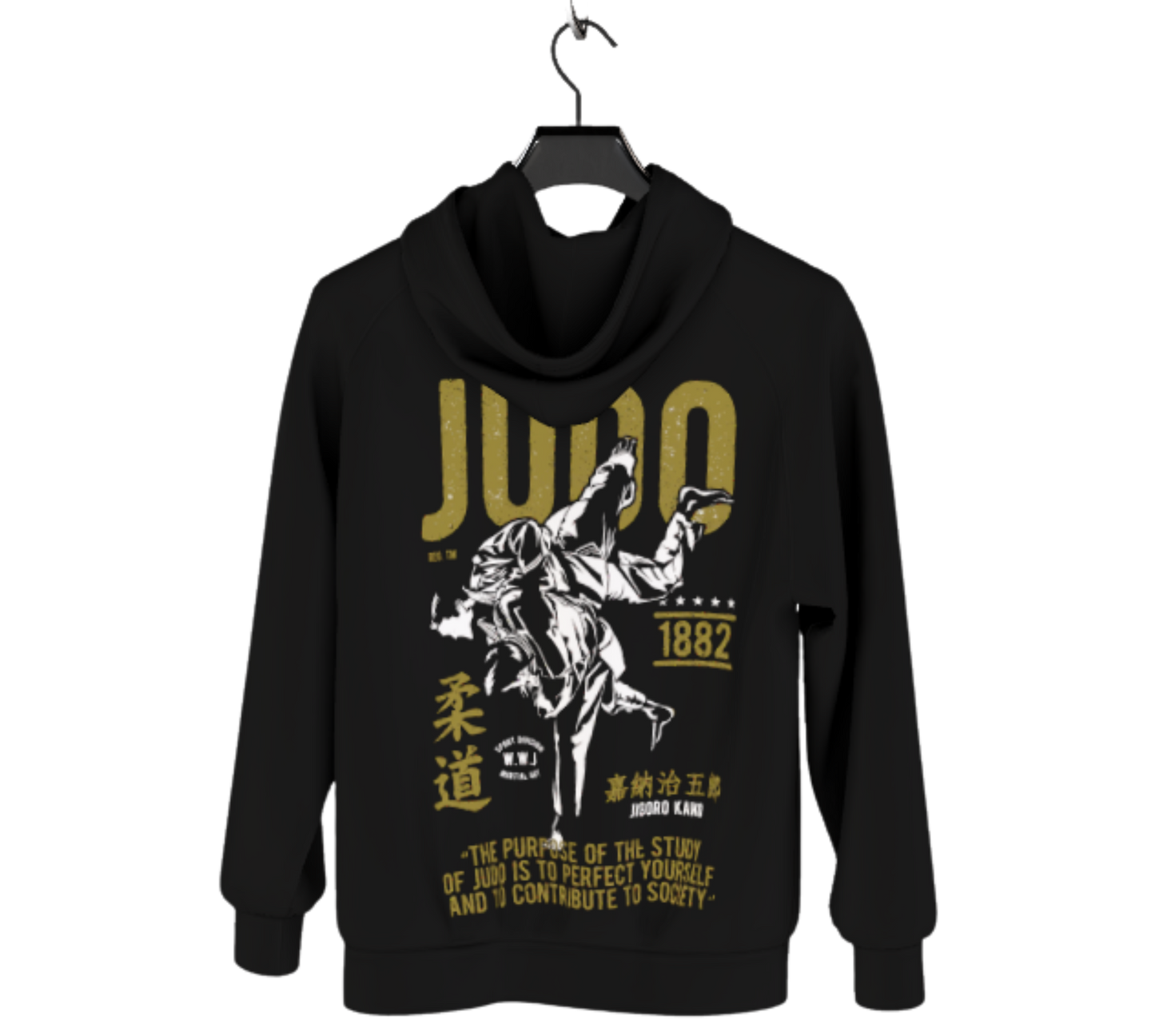 Judo Худи "Fight" | Fighting club