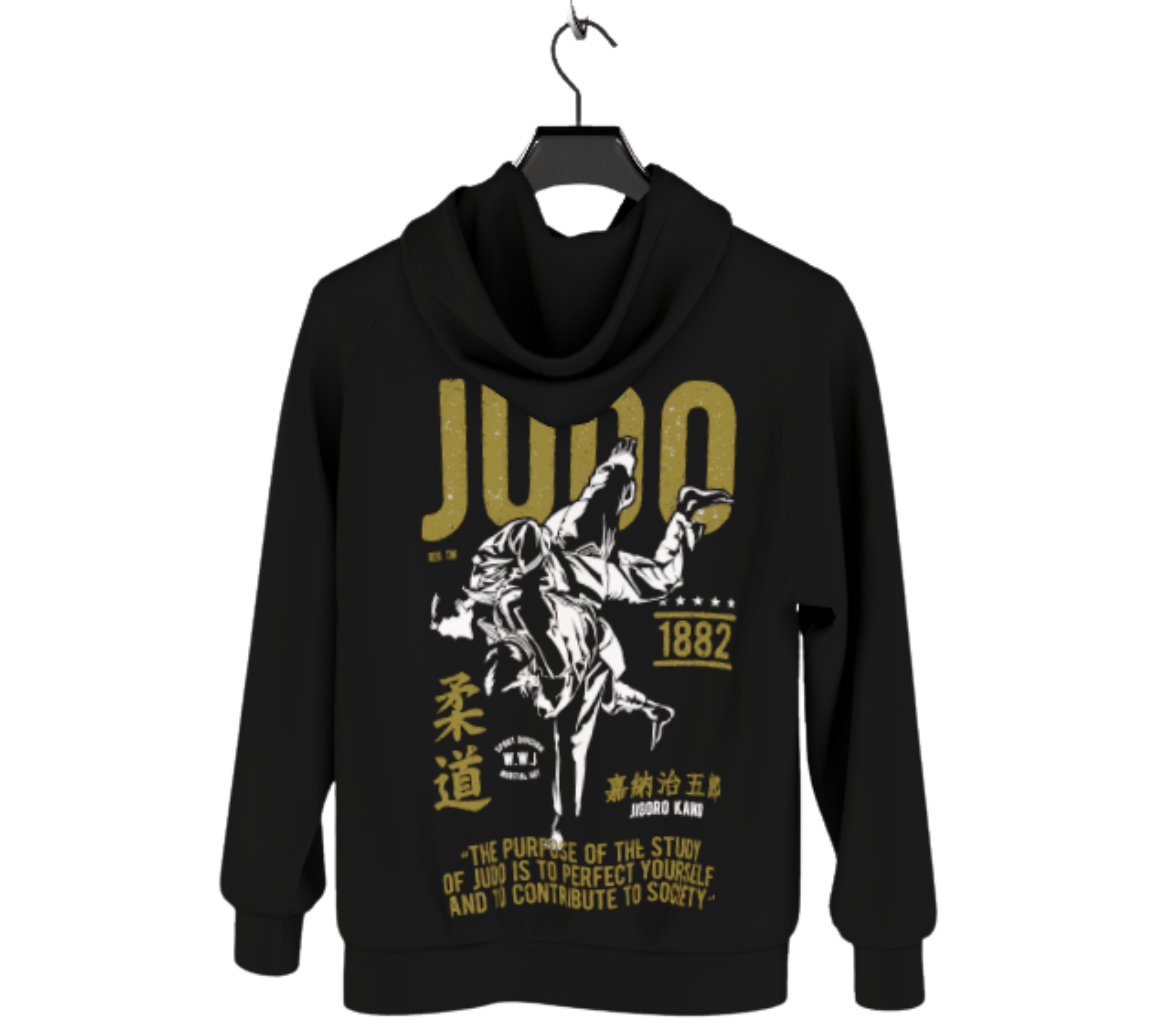 Judo Худи "Fight" | Fighting club