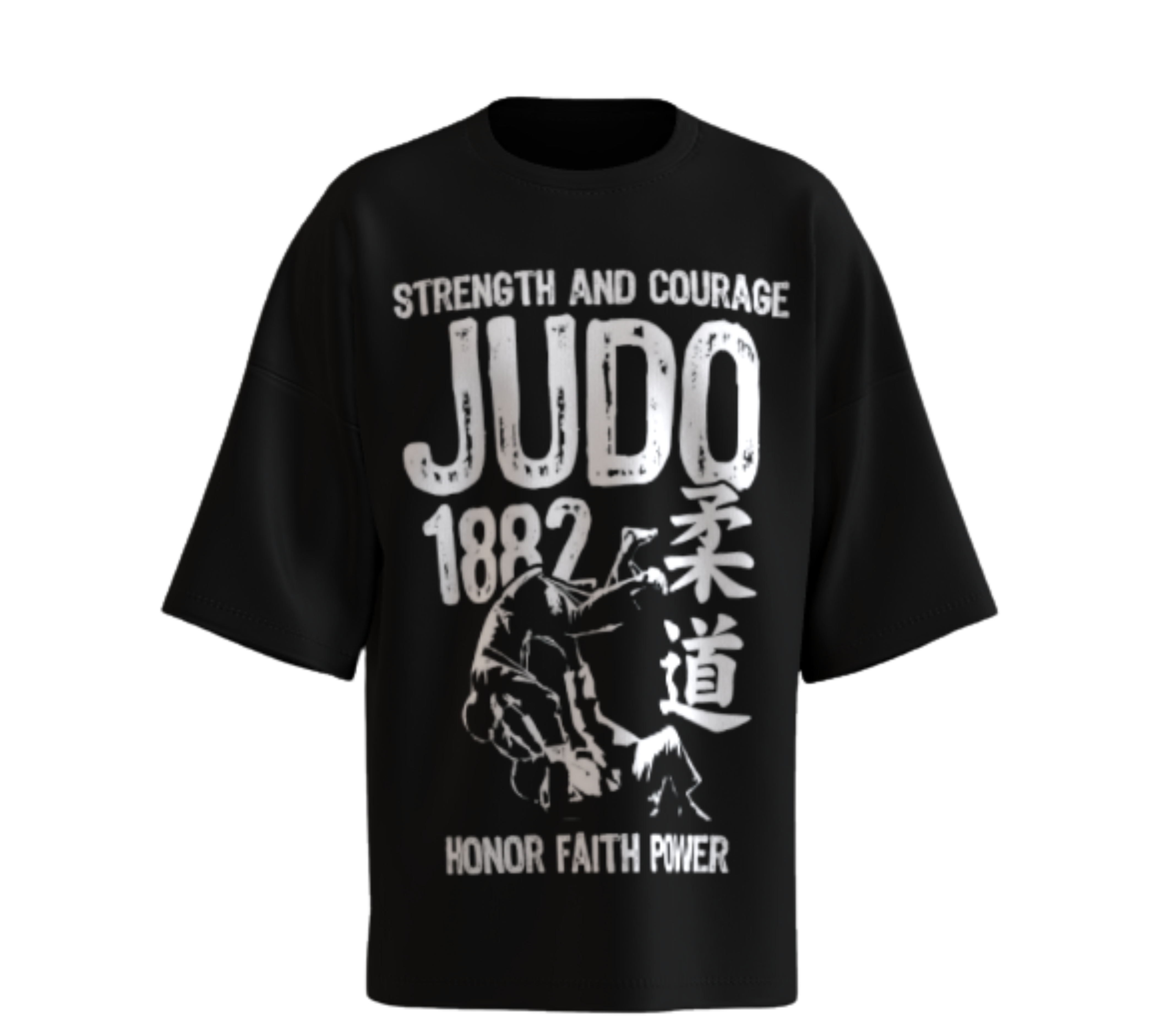 Judo Тениска "Power" | Fighting club 