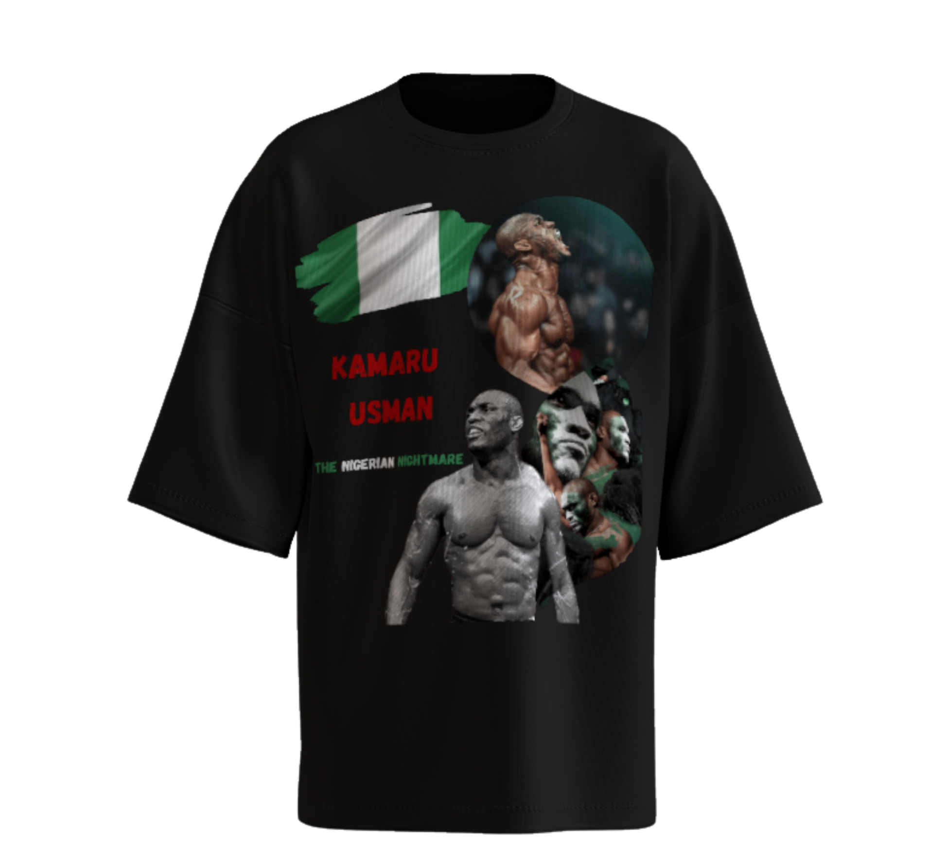 Kamaru Usman Тениска | Fighting club