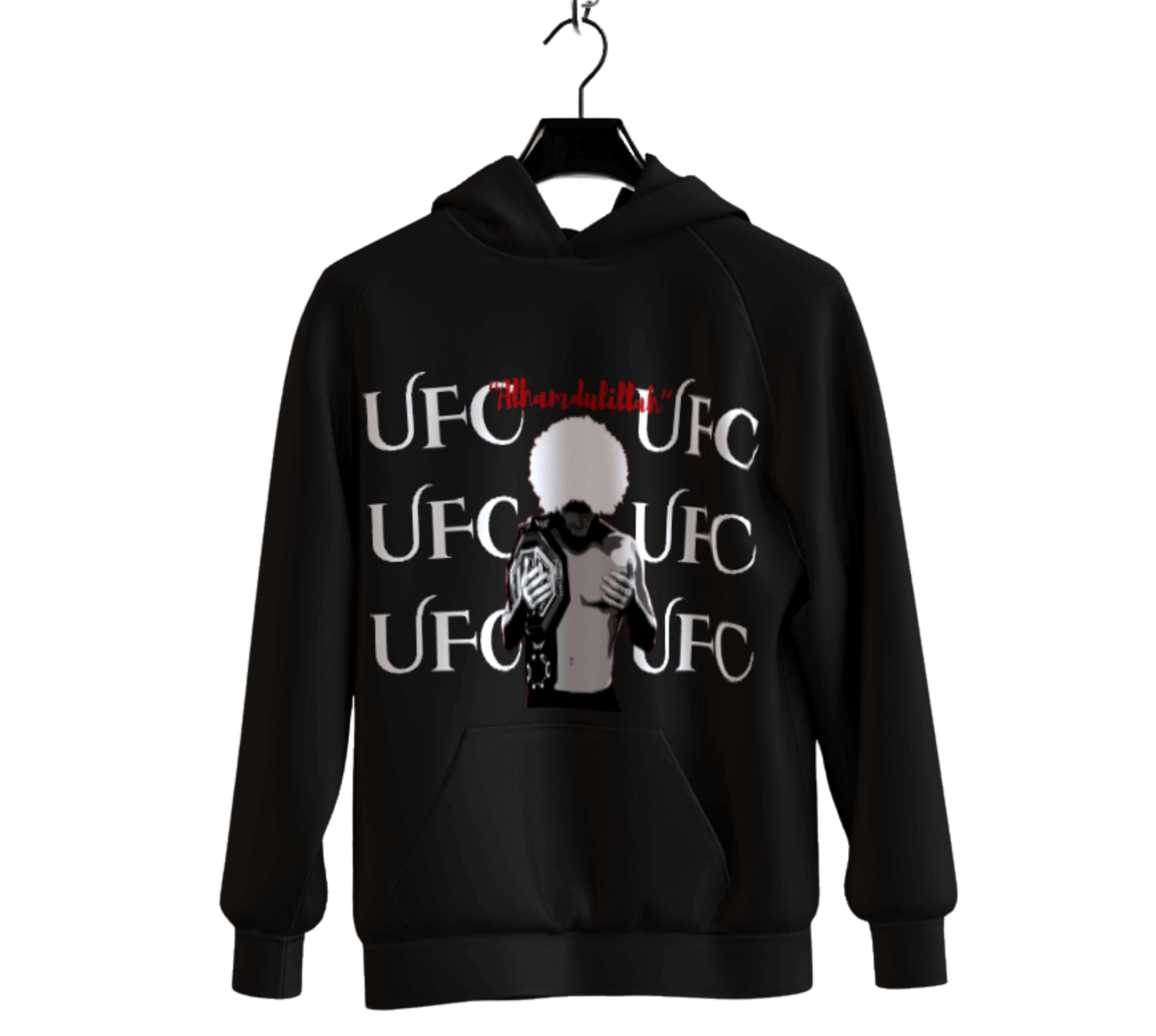 Khabib Nurmagomedov Худи | Fighting club 