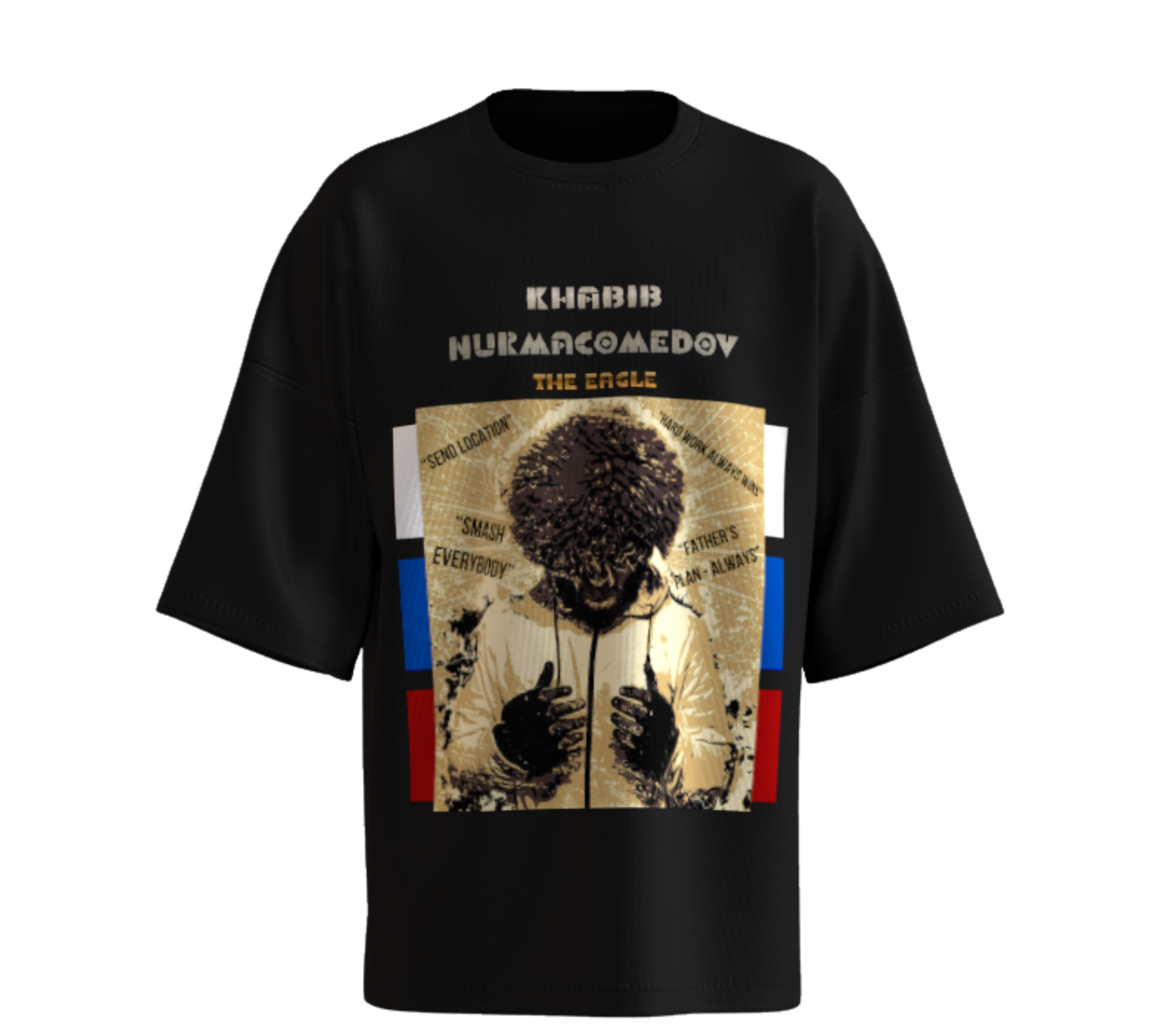 Khabib Nurmagomedov Тениска | Fghting club