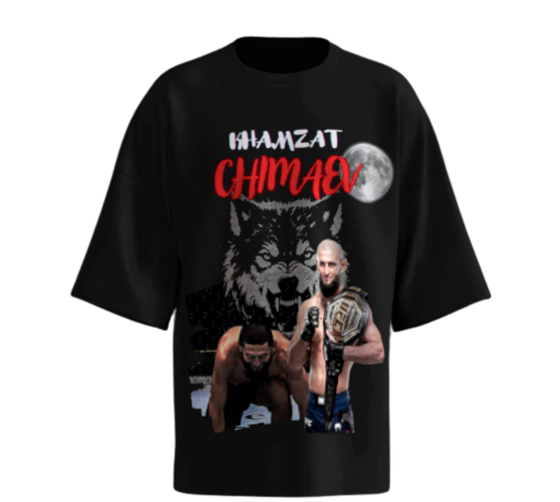 Khamzat Chimaev Тениска | Fihting club