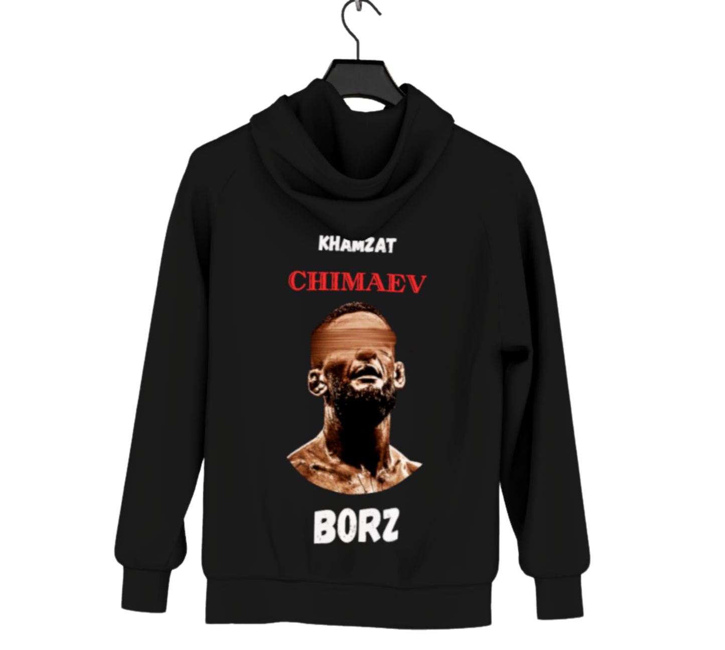 Khamzat Chimaev Худи Back