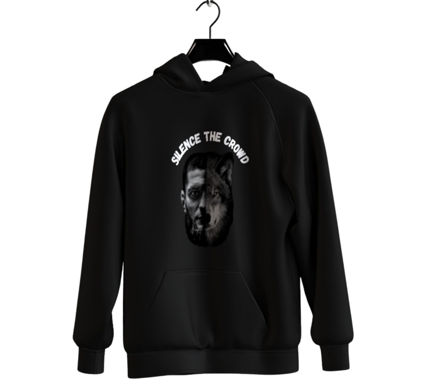 Khamzat Chimaev Худи Front 