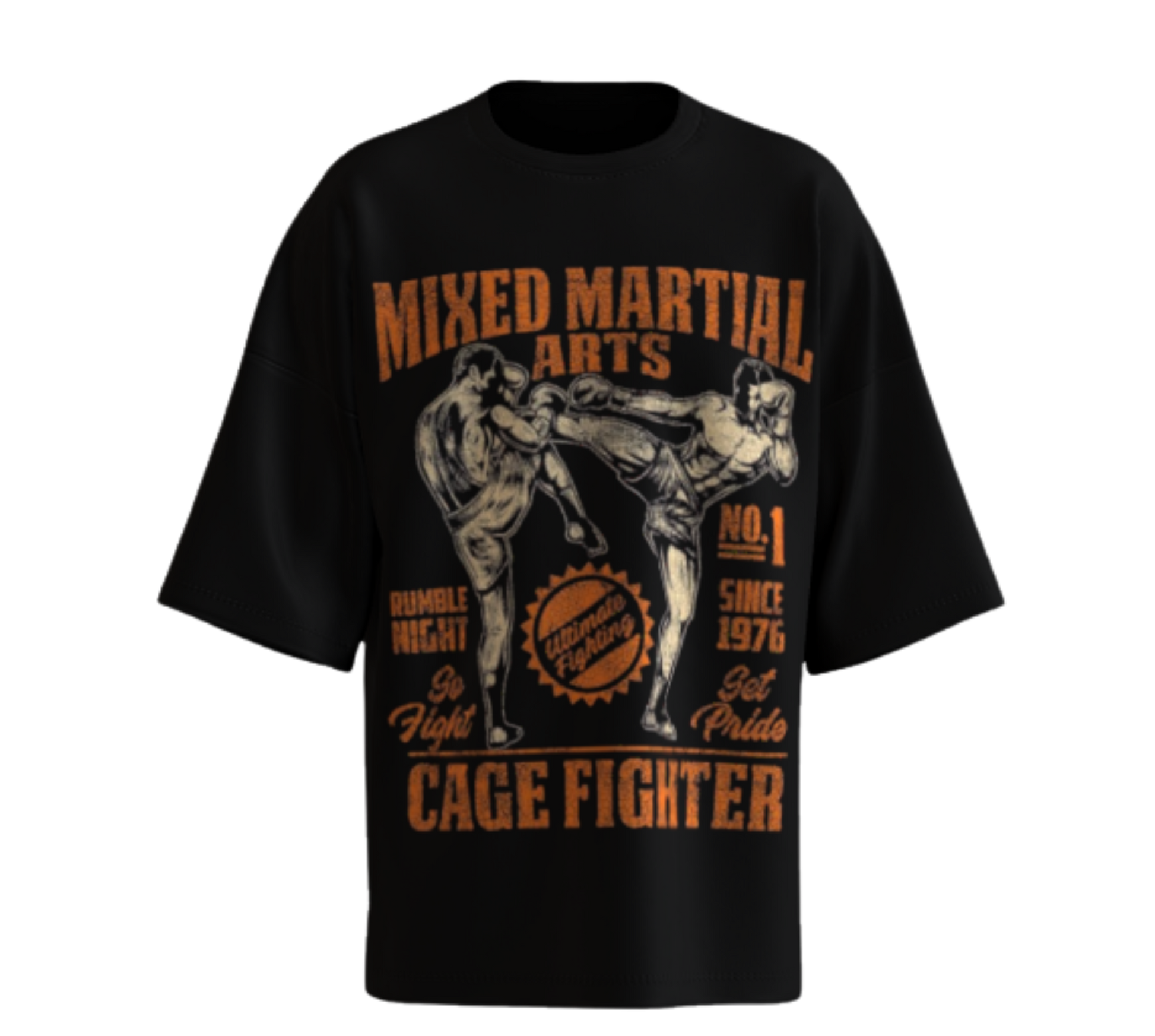 MMA Тениска "Cage Fighter" | Fighting club 