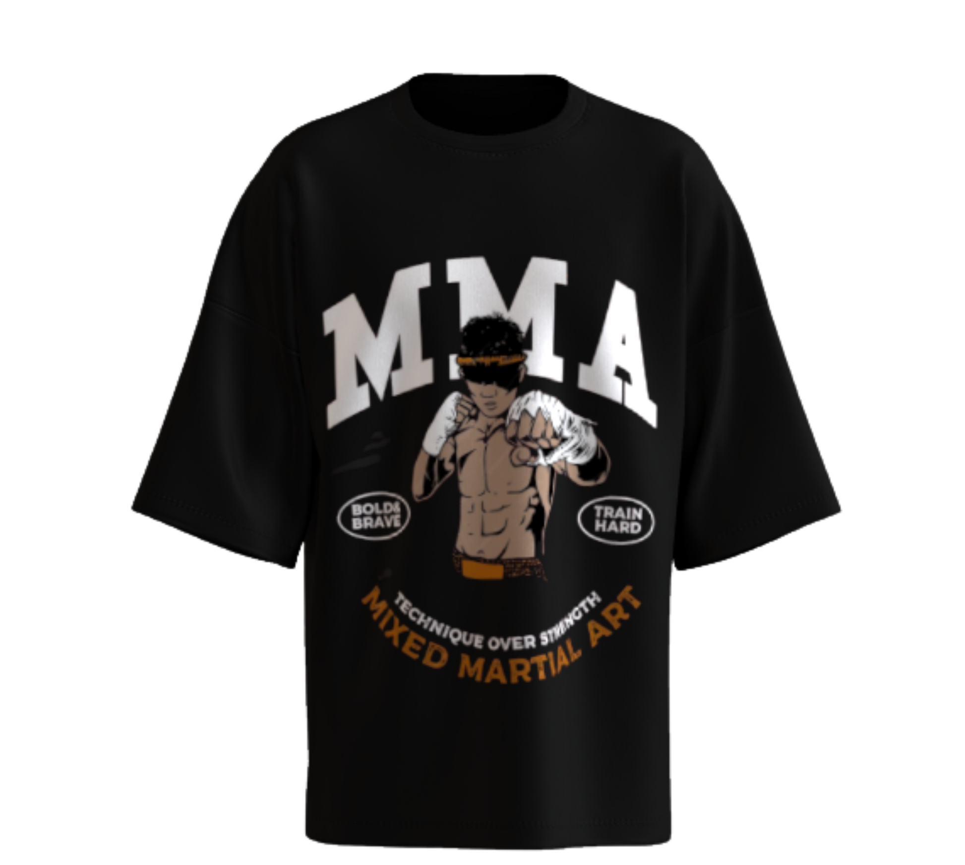 MMA Тениска "Fighter" | Fighting club 