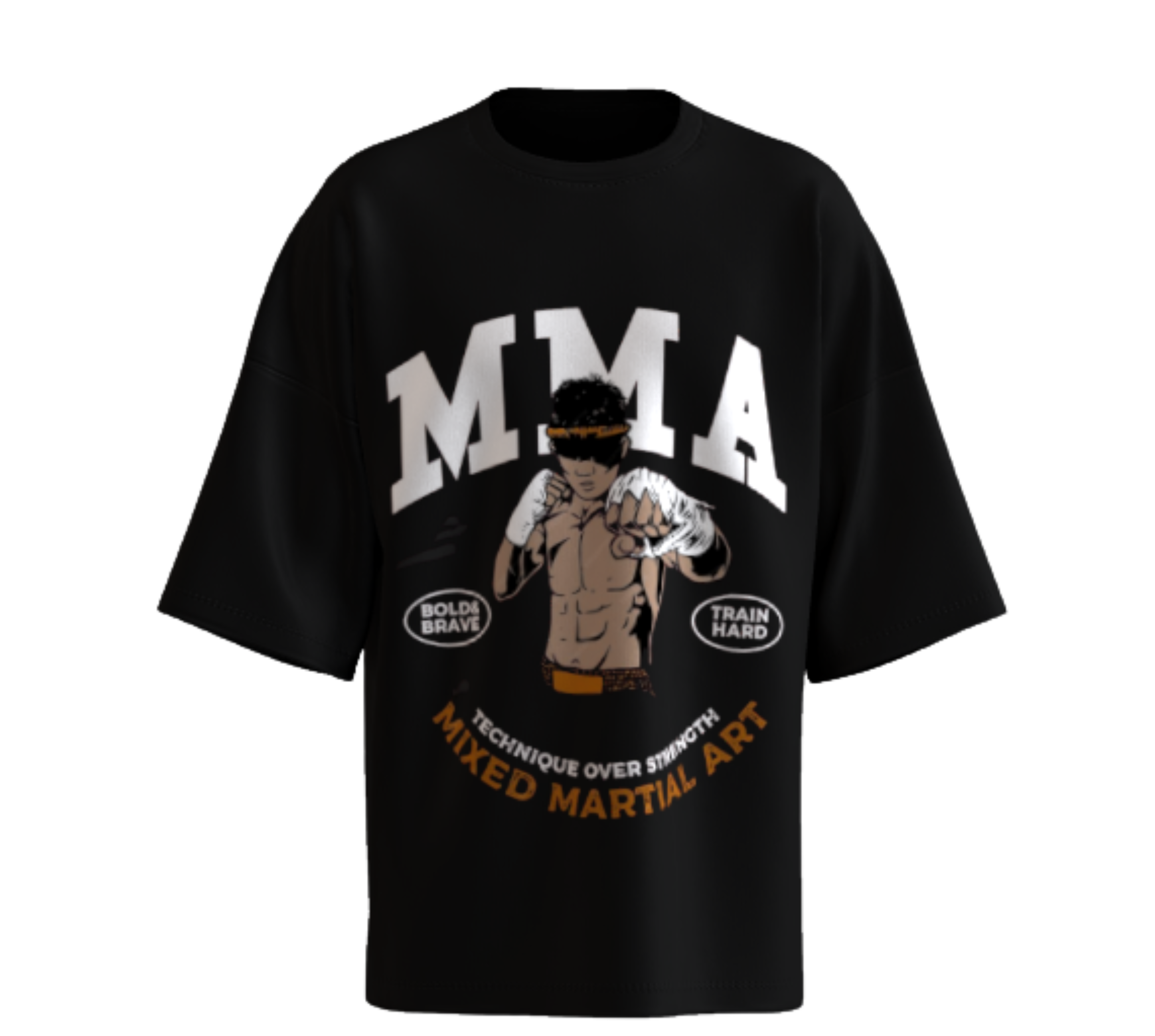 MMA Тениска "Fighter" | Fighting club 