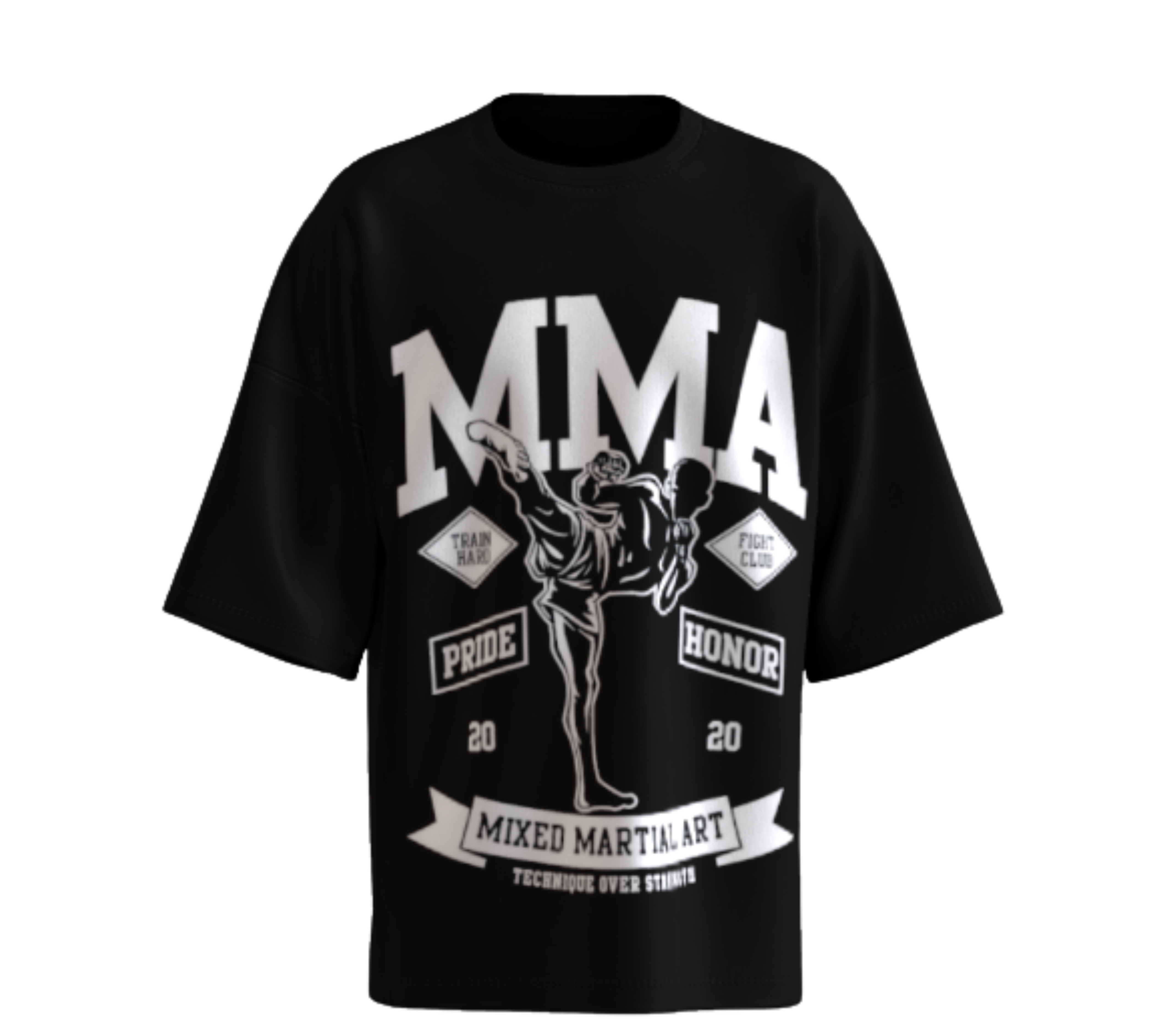 MMA Тениска "Technique" | Fighting club