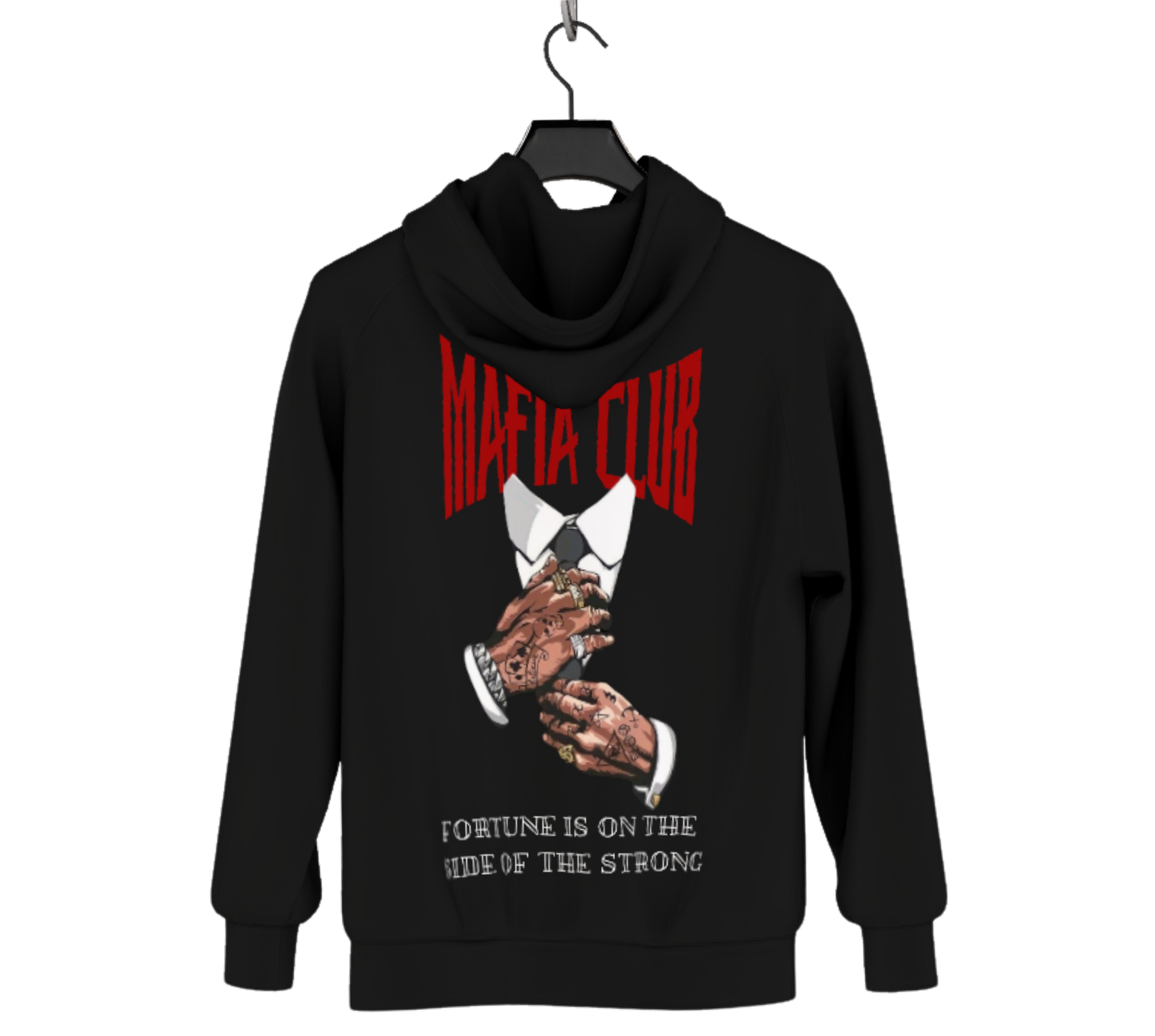 Mafia Club Худи Back| Fighting club
