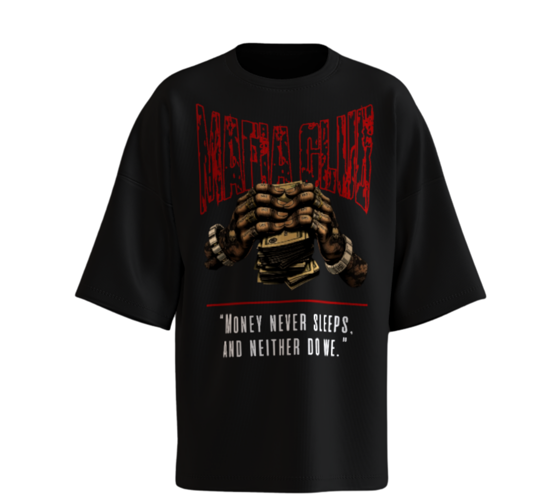 Mafia Club Тениска – “Money” | Fighting club