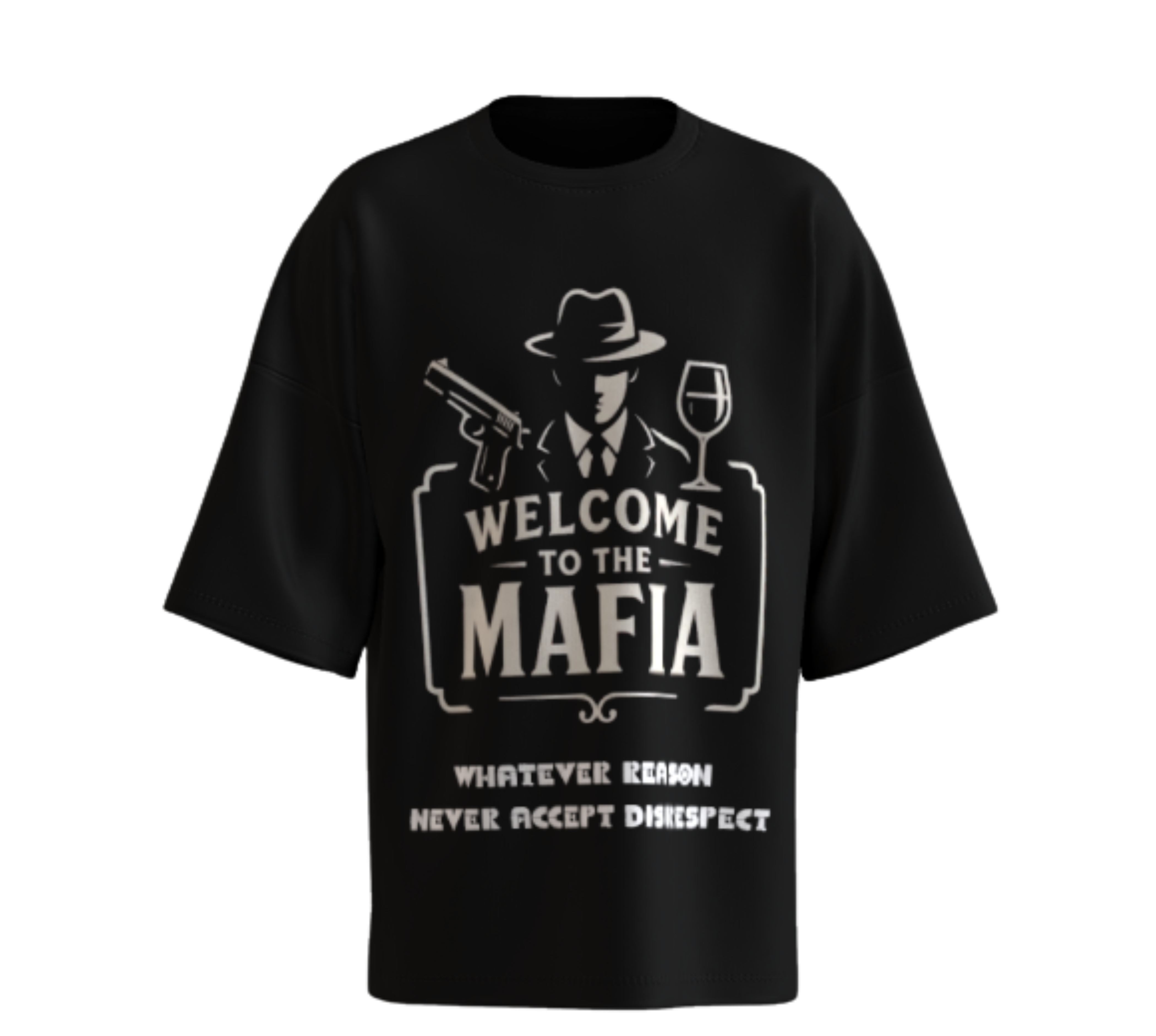 Mafia Тениска "Welcome" | Fighting club