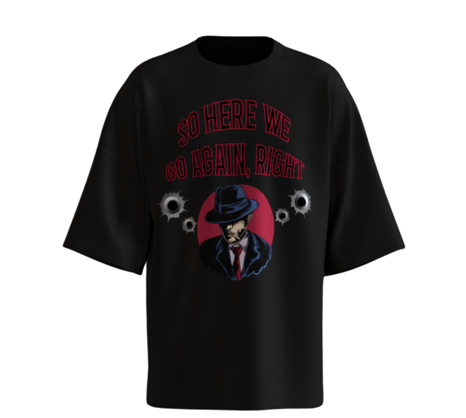 Mafia Тениска "Your Decesion" | Fighting club