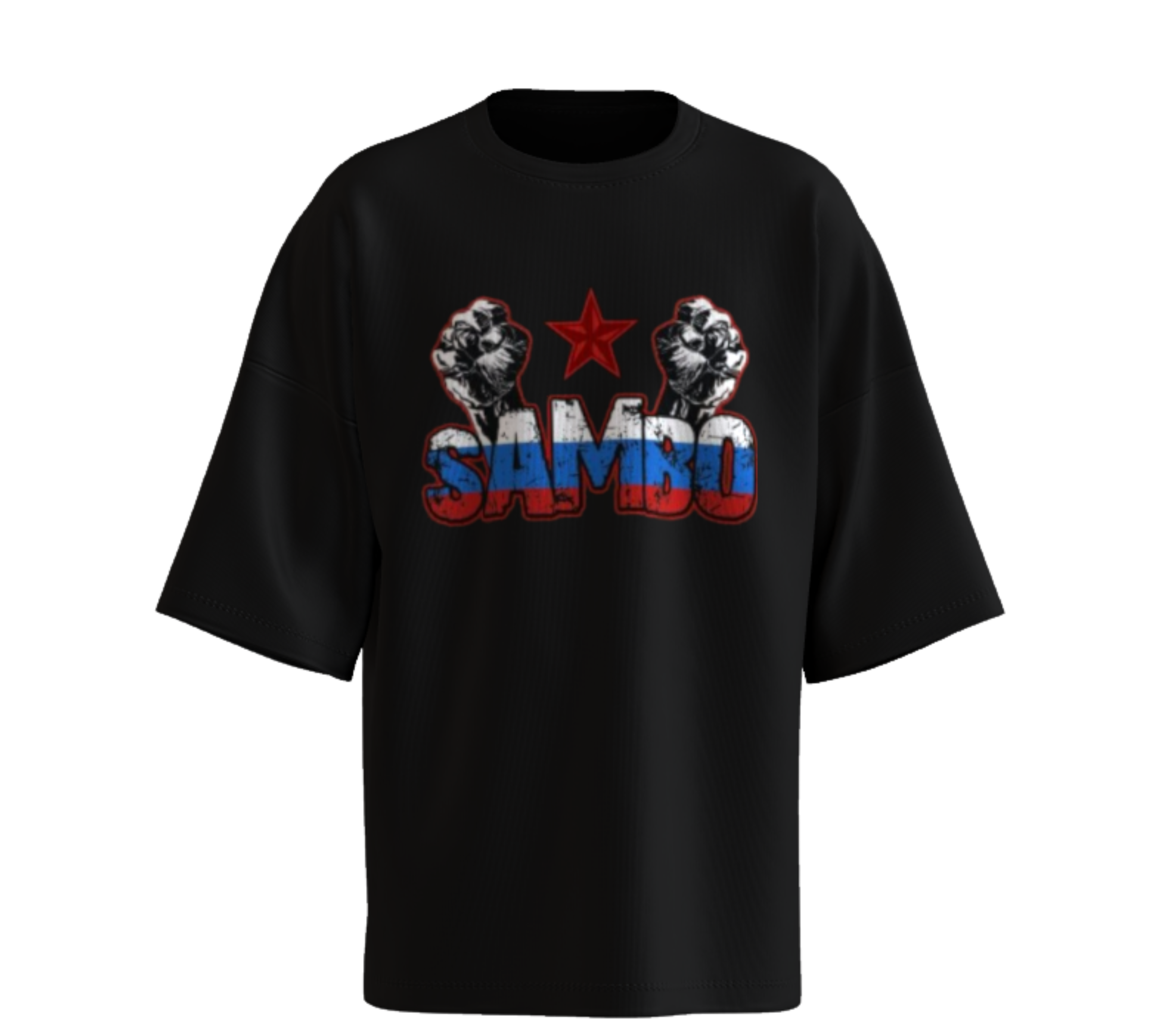 Самбо Тениска “Mat Discipline” | Fighting club 