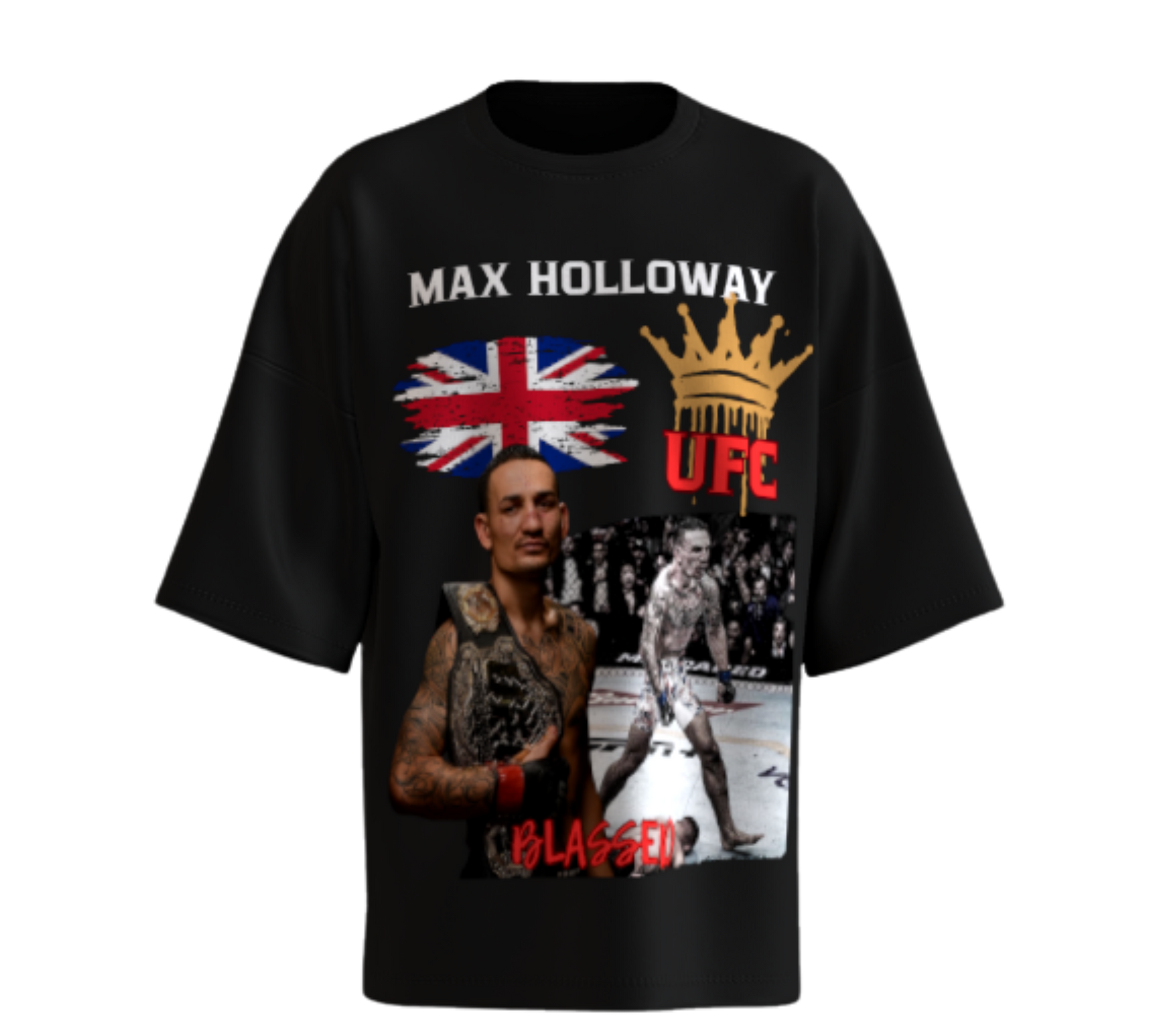 Max Holloway Тениска | Fighting club 