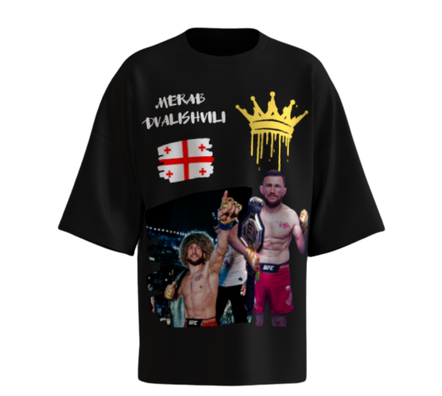 Merab Dvalishvili Тениска | Fighting club 