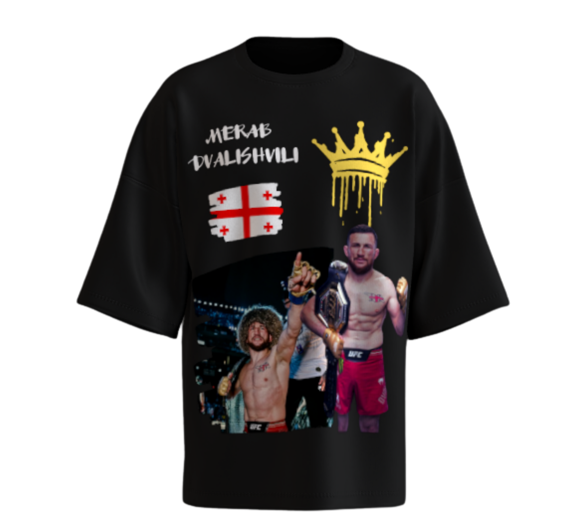 Merab Dvalishvili Тениска | Fighting club 