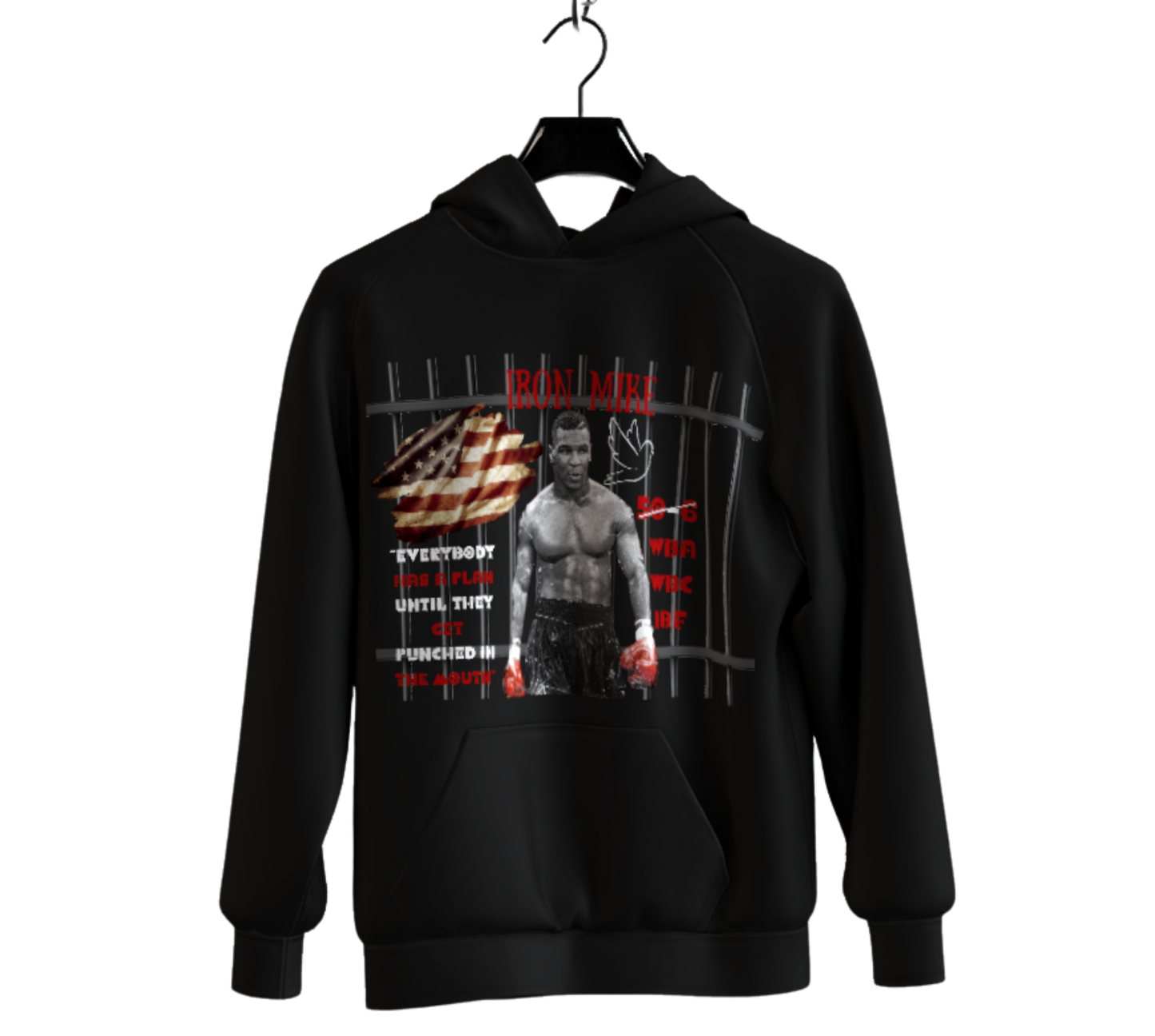 Mike Tyson Худи “Iron Mike” | Fighting club