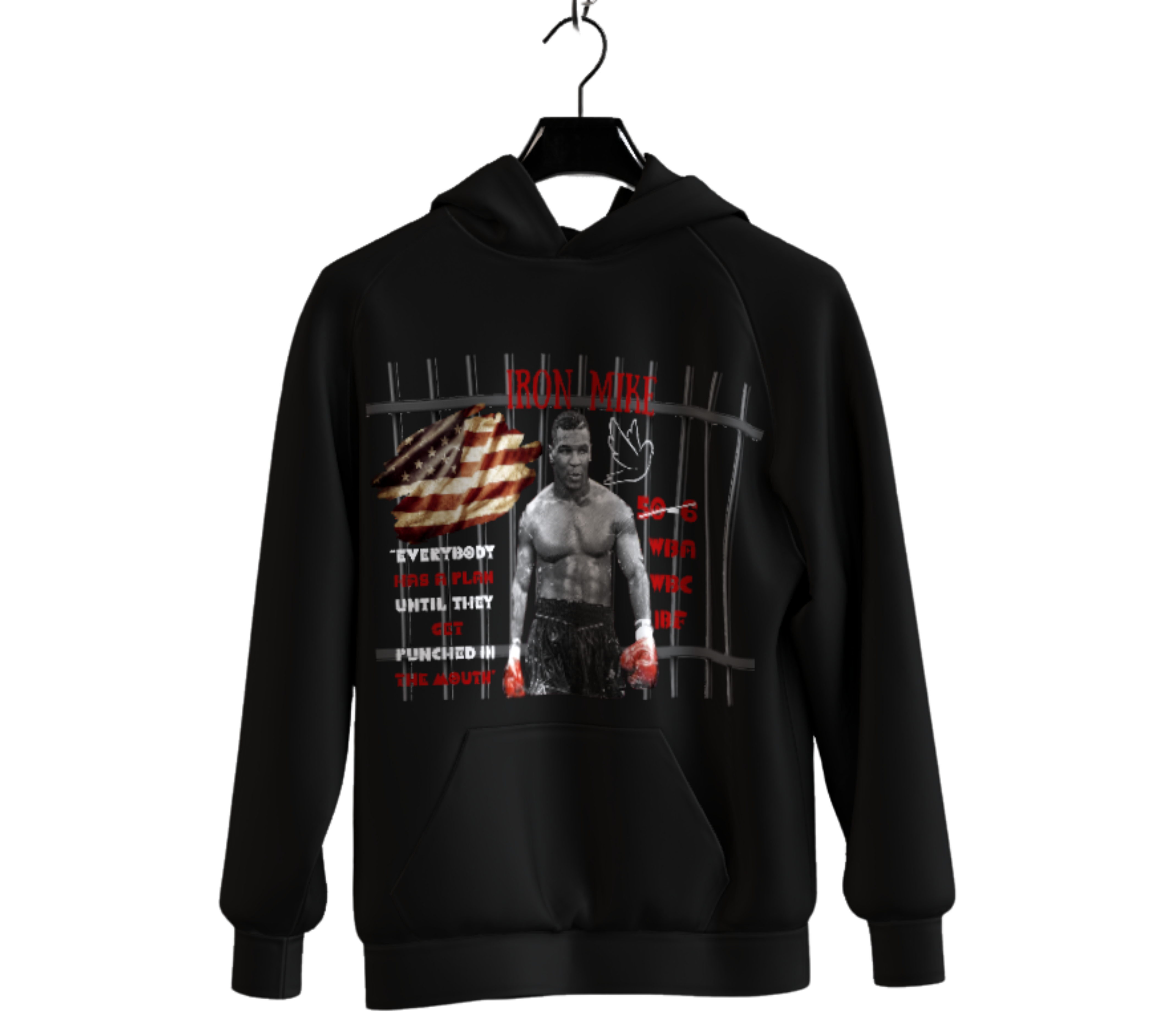 Mike Tyson Худи “Iron Mike” | Fighting club