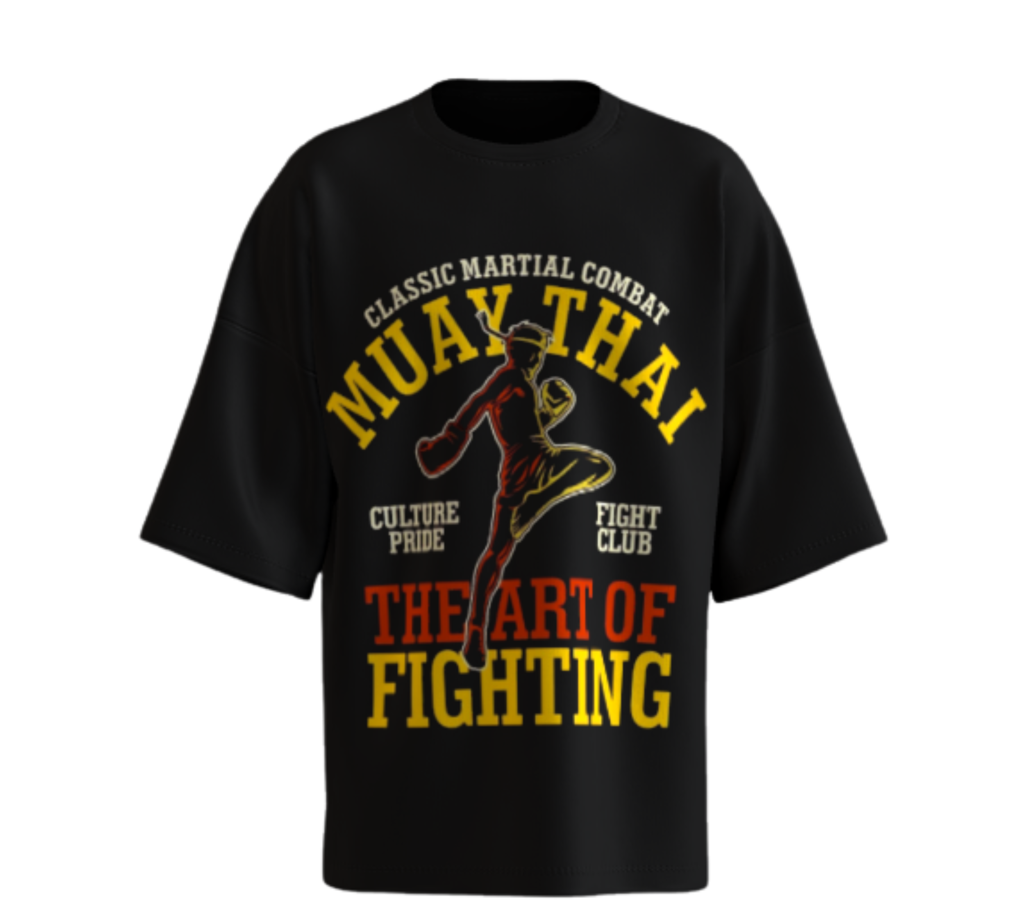 Muay Thai Тениска "Fight club" | Fighting club 