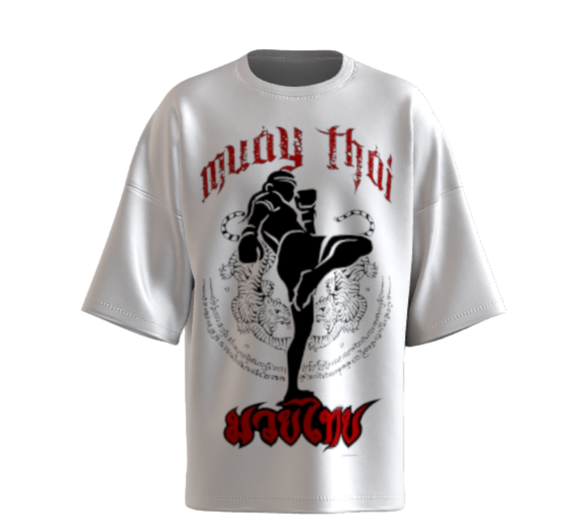 Muay Thai Тениска "Kick" | Fighting club 