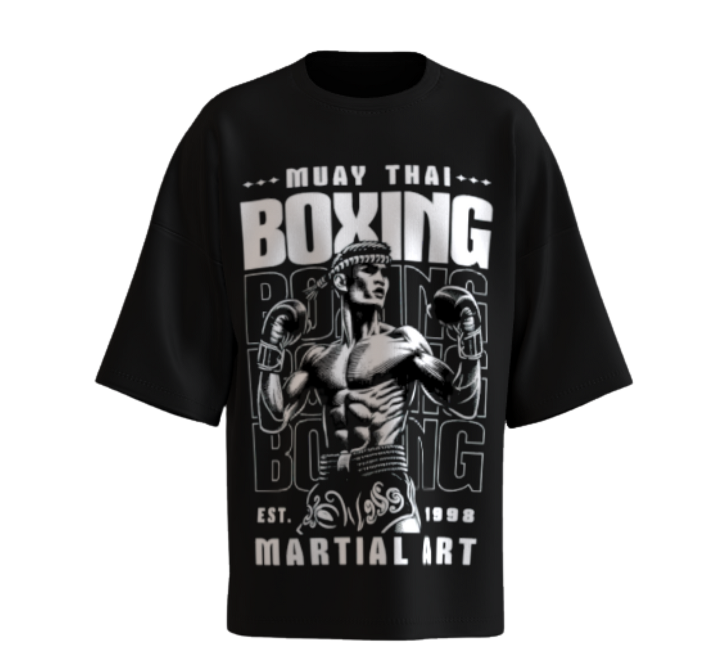 Muay Thai Тениска "Martial Art" | Fighting club 