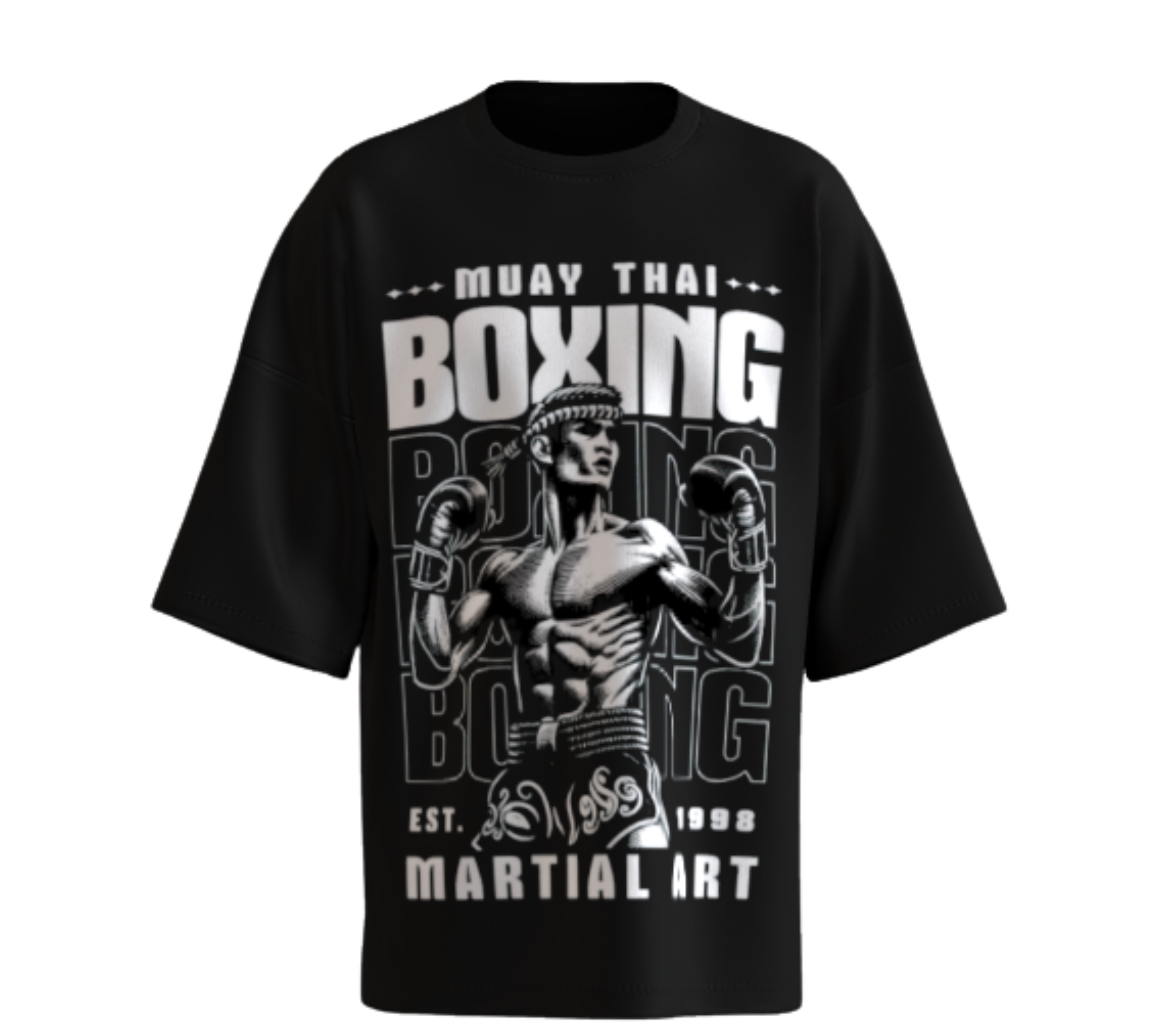 Muay Thai Тениска "Martial Art" | Fighting club 