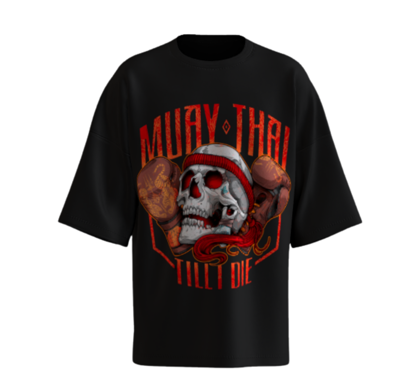 Muay Thai Тениска "Skull" | Fighting club 