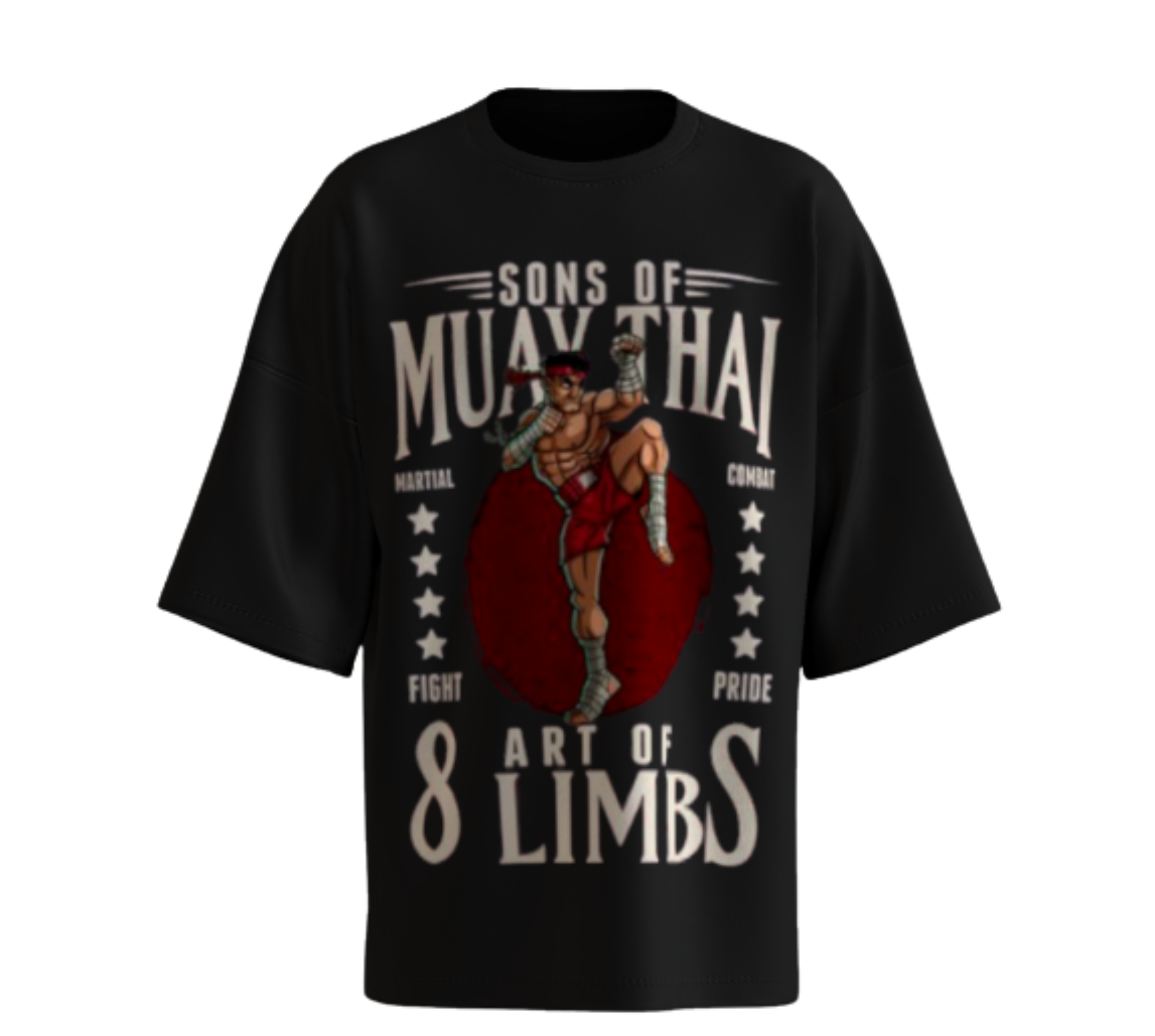 Muay Thai Тениска "Sons" | Fighting club 