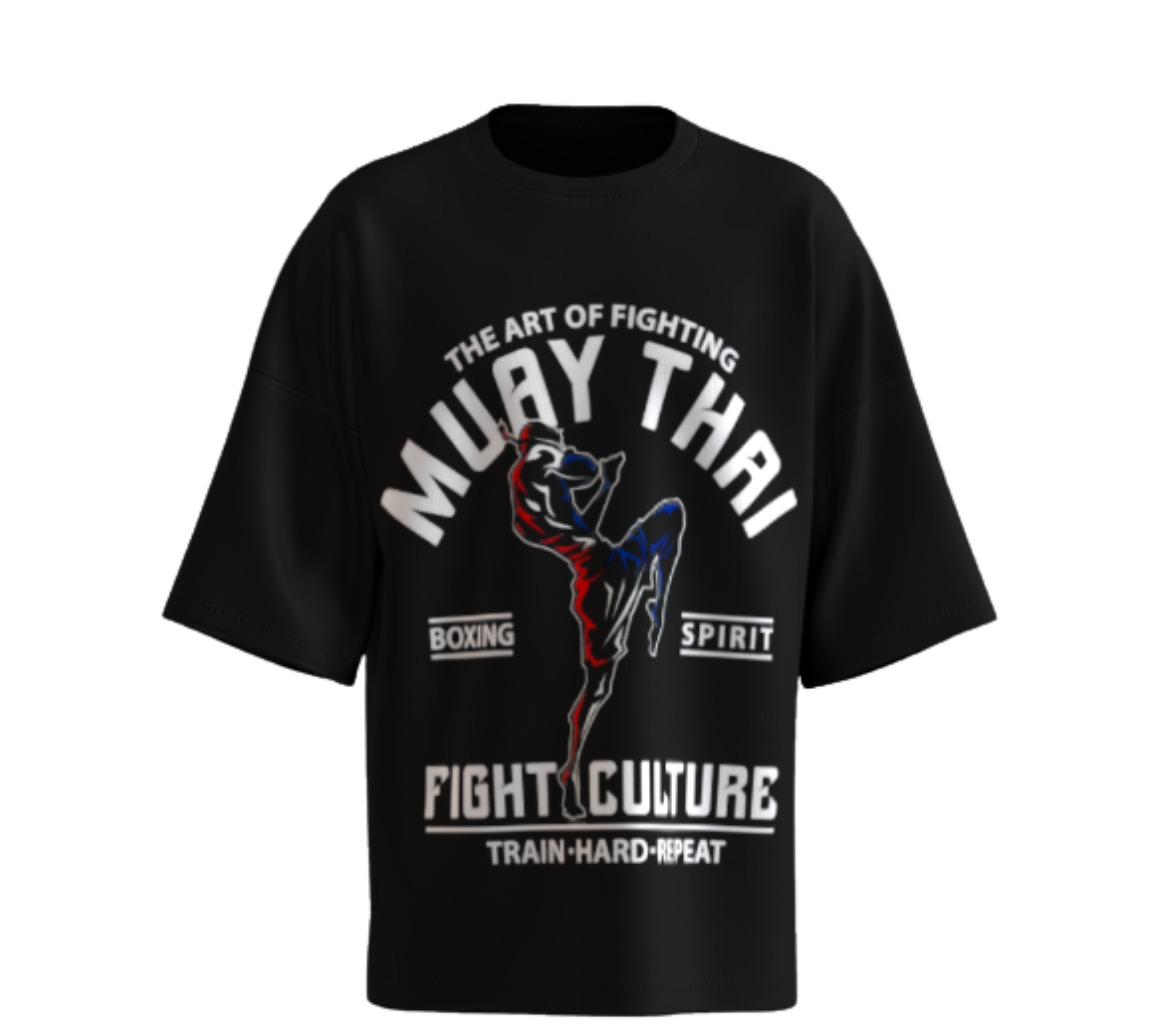 Muay Thai Тениска "Spirit" | Fighting club 