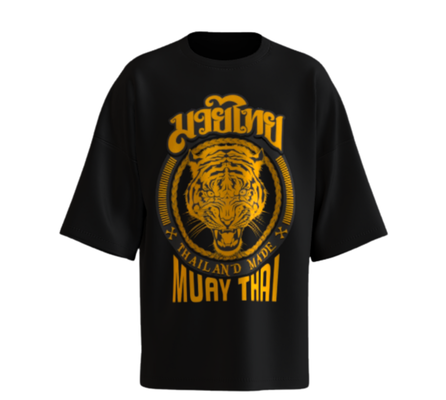 Muay Thai Тениска "Tiger" | Fighting club 