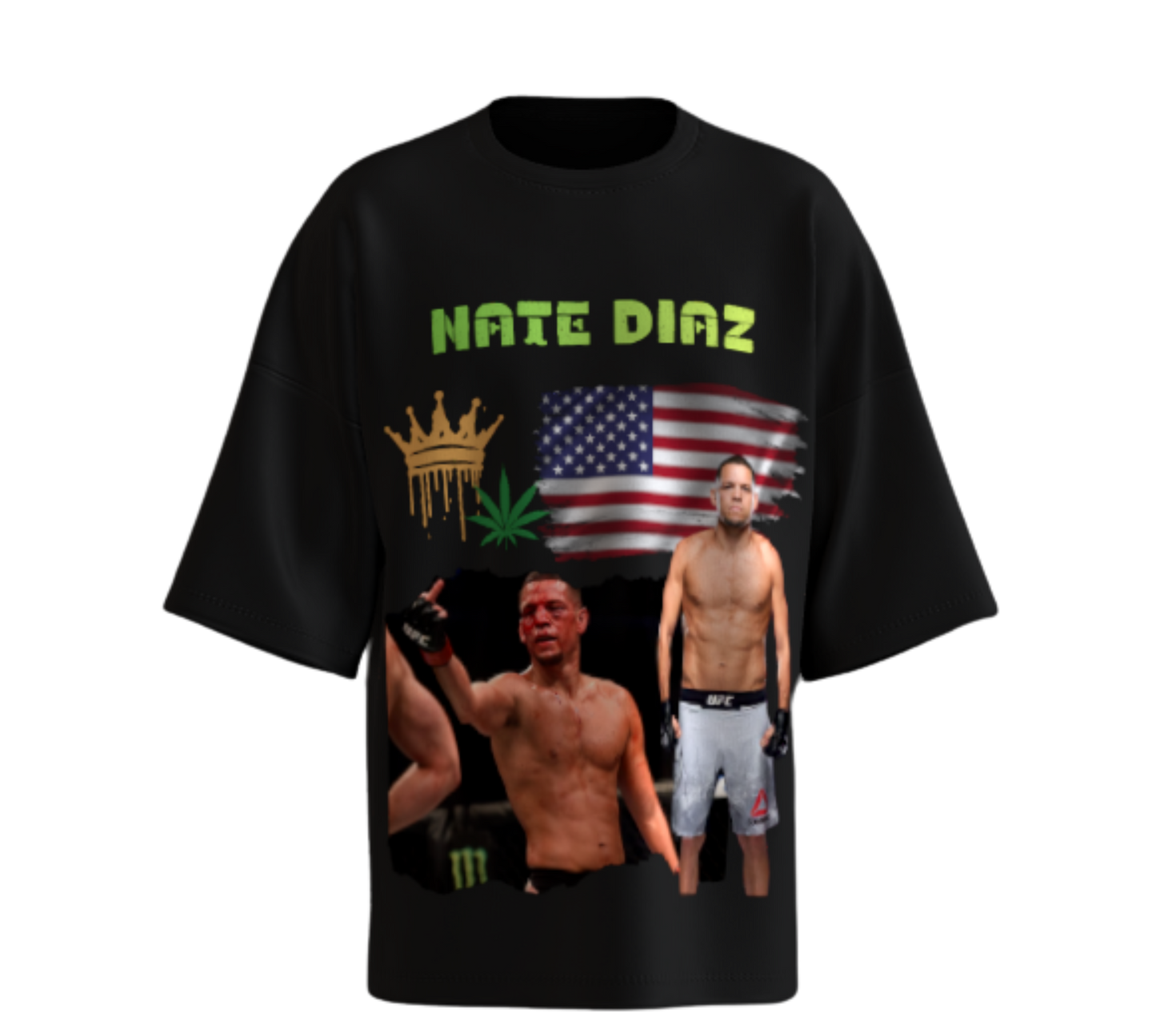 Nate Diaz Тениска | Fighting club 