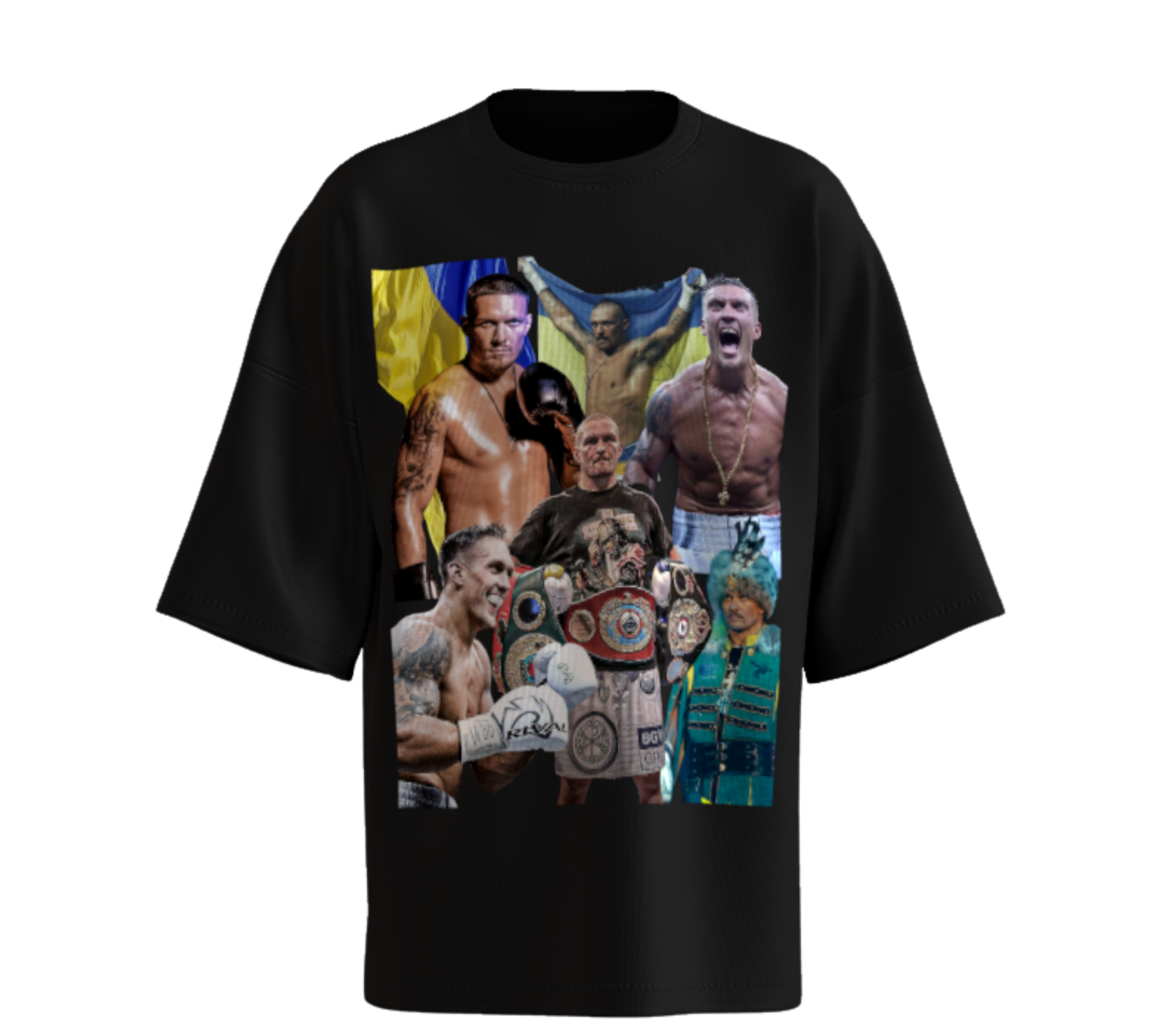 Oleksandr Usyk Тениска | Fighting club 