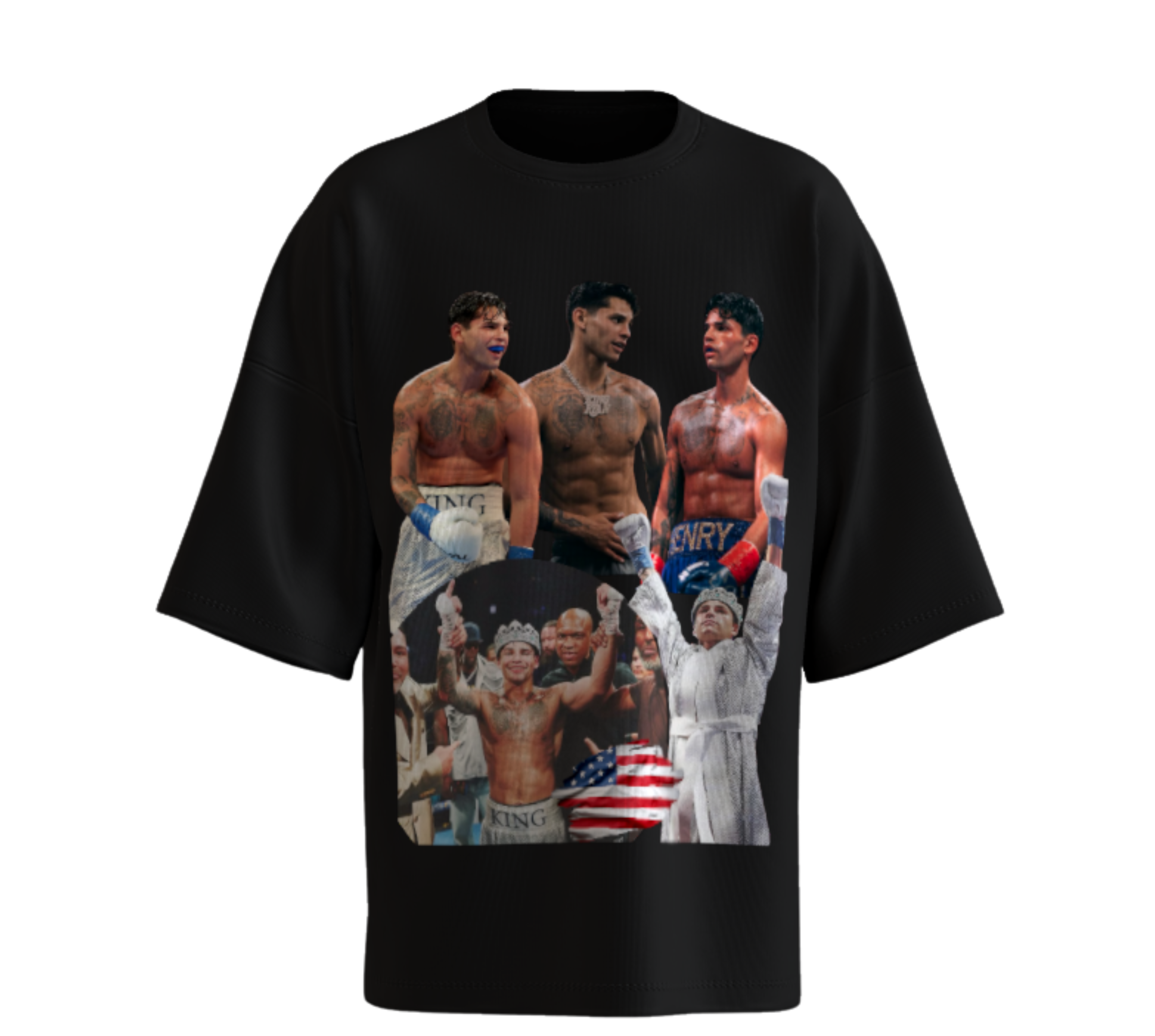 Rayan Garcia Тениска | Fighting club 