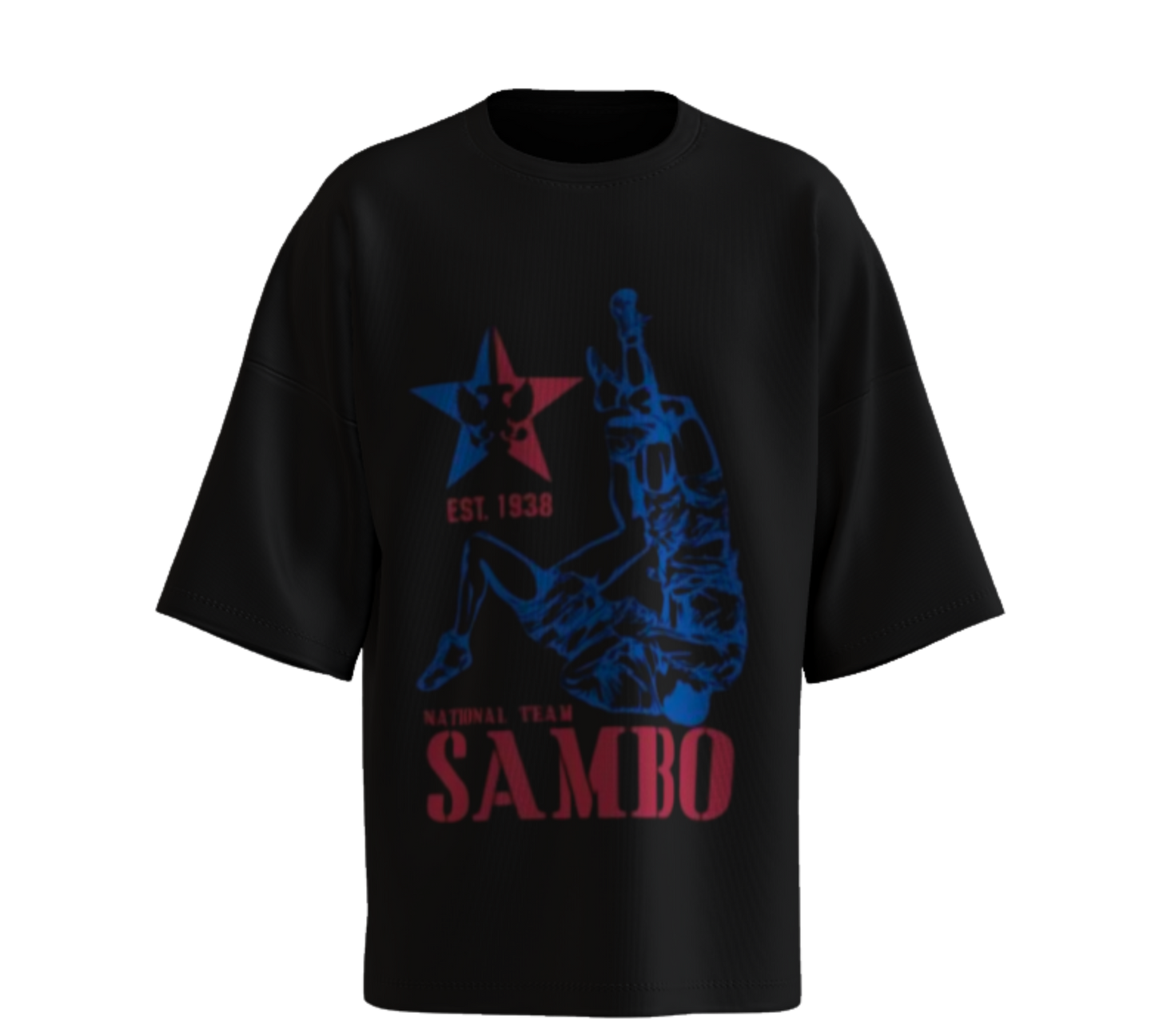Самбо Tениска “Sambo Spirit” | Fighting club 