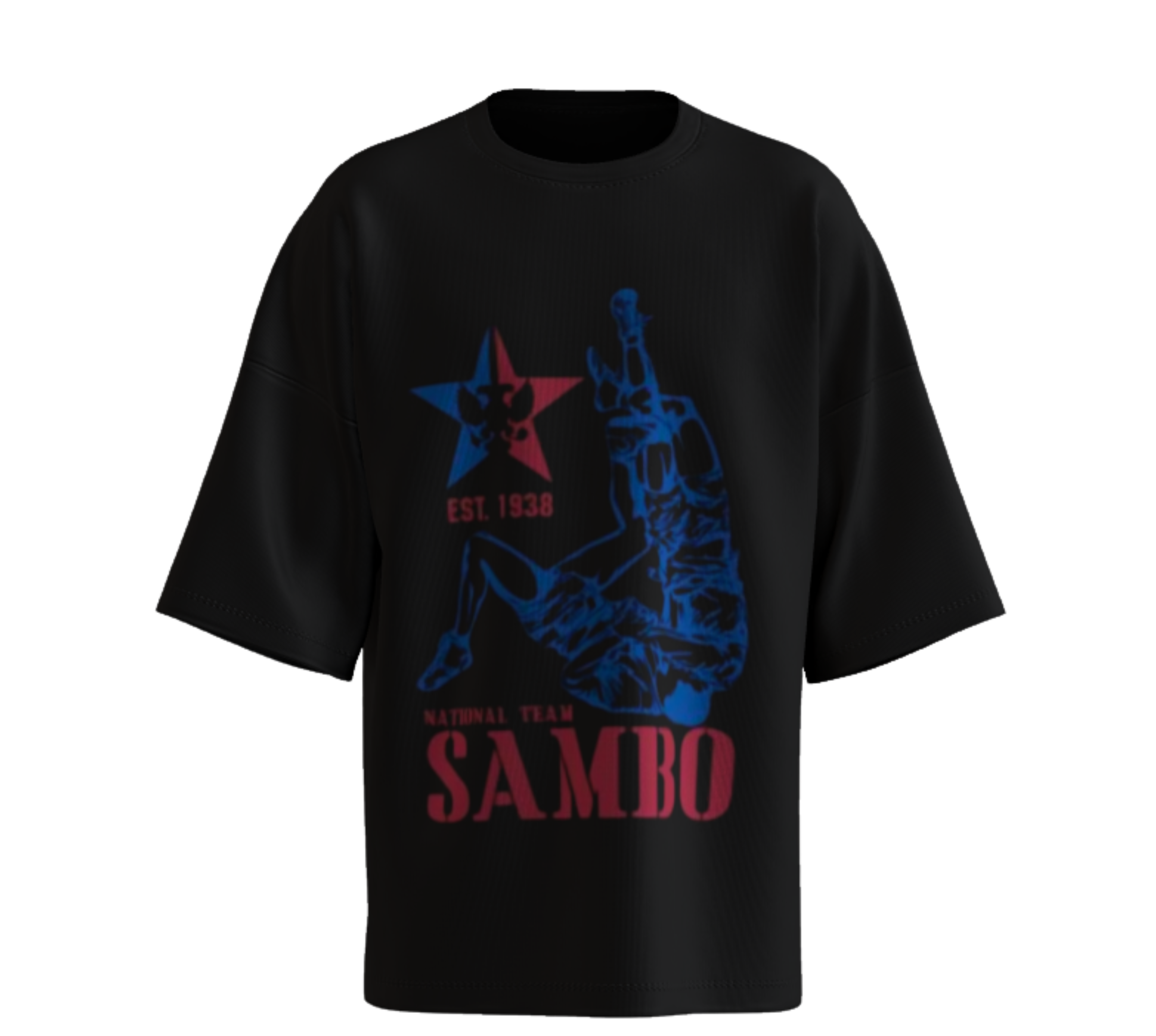 Самбо Tениска “Sambo Spirit” | Fighting club 