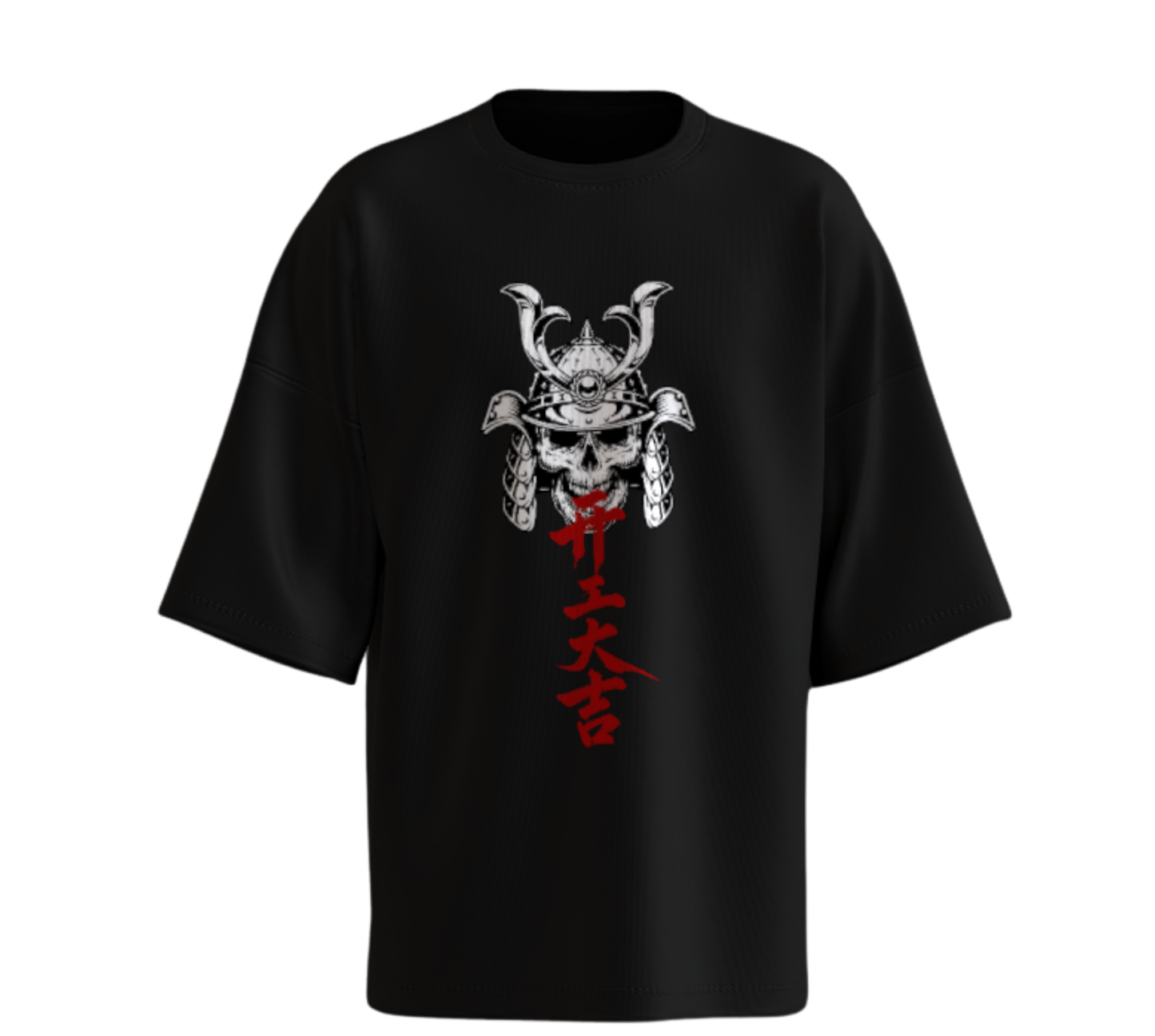 Samurai Aura Тениска Front