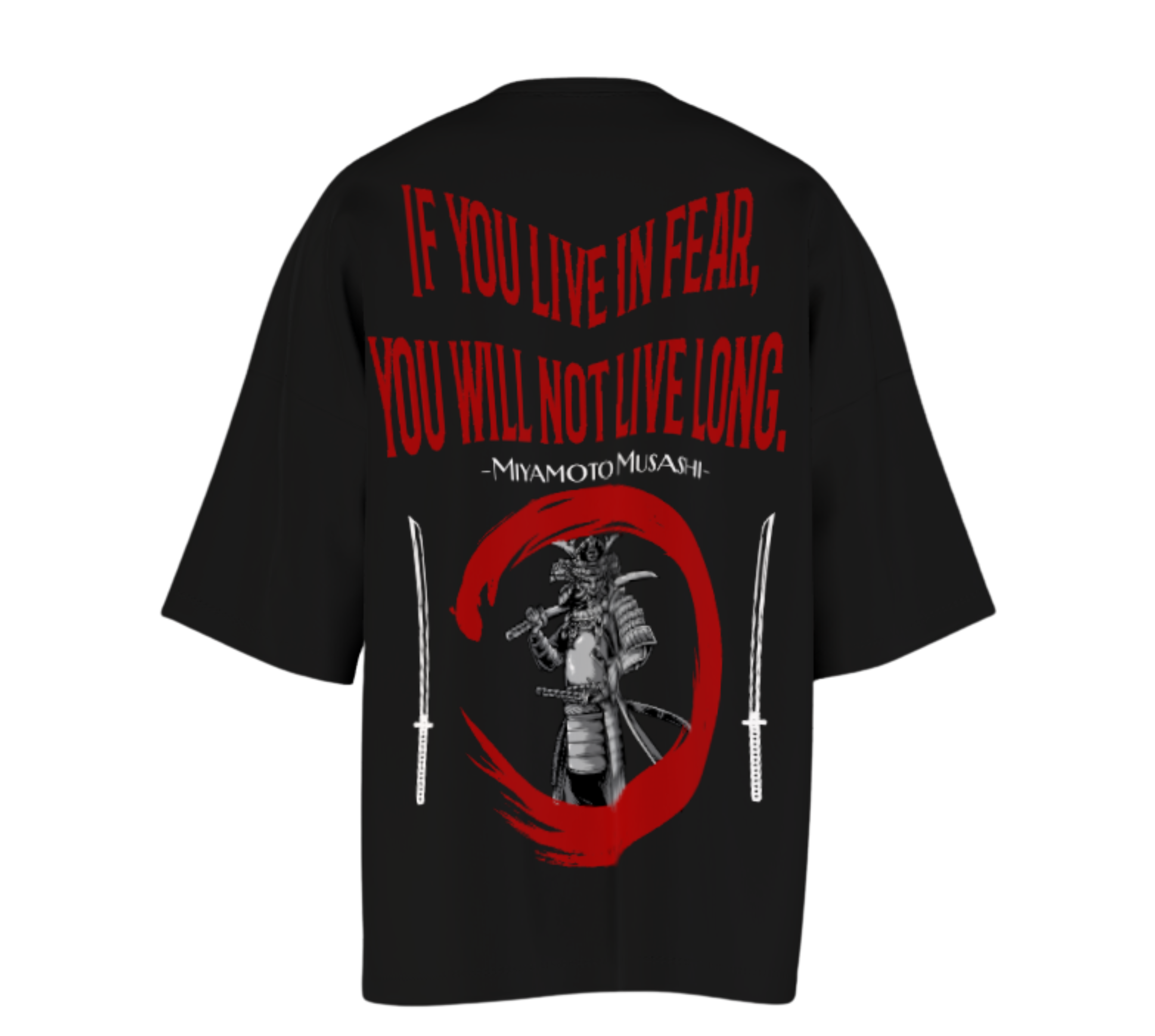 Samurai Aura Тениска Back