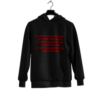 Samurai Худи "No Mercy" Back | Fighting club