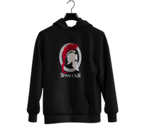 Spartan Худи "Courage" Front | Fighting club 