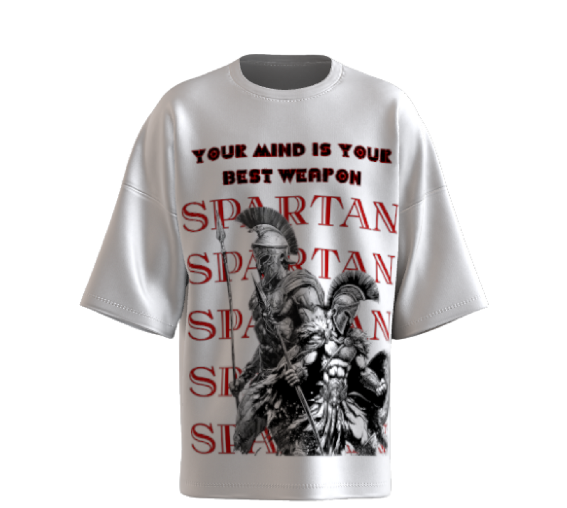 Spartan Тениска "Weapon" | Fighting club