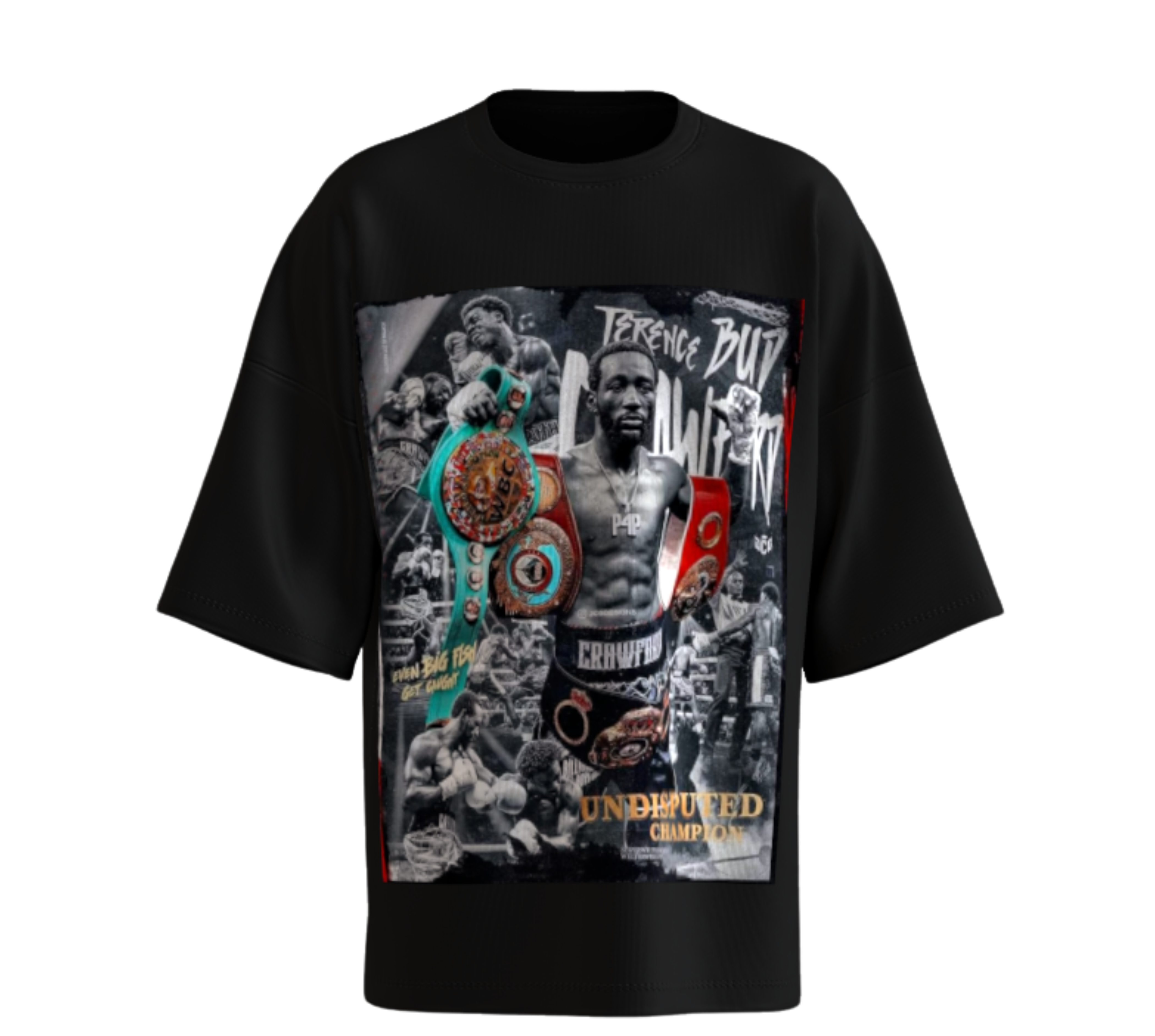 Terence Crawford Тениска | Fighting club 