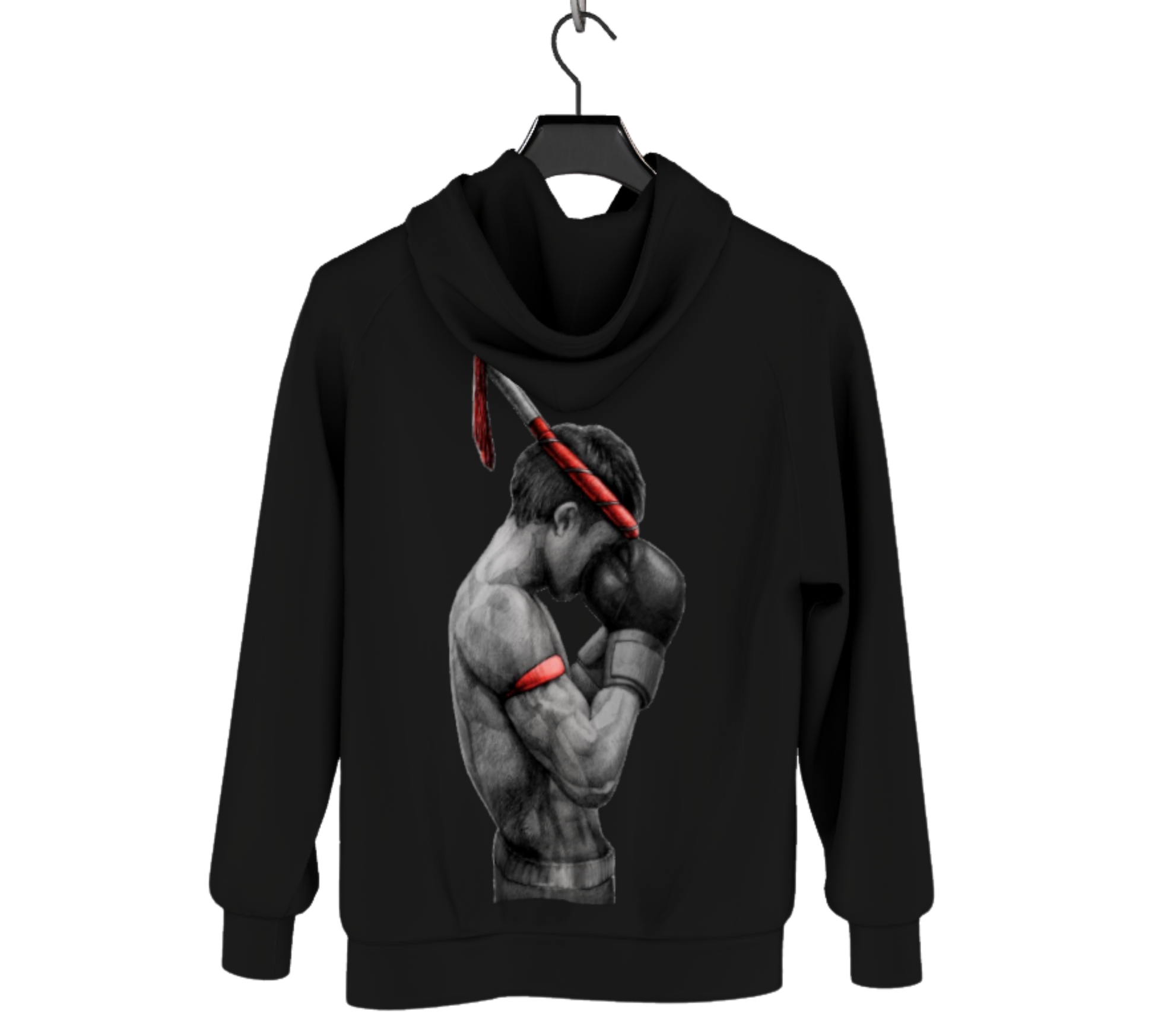 Муай Тай Худи "Thai Warrior" Back | Fighting club 