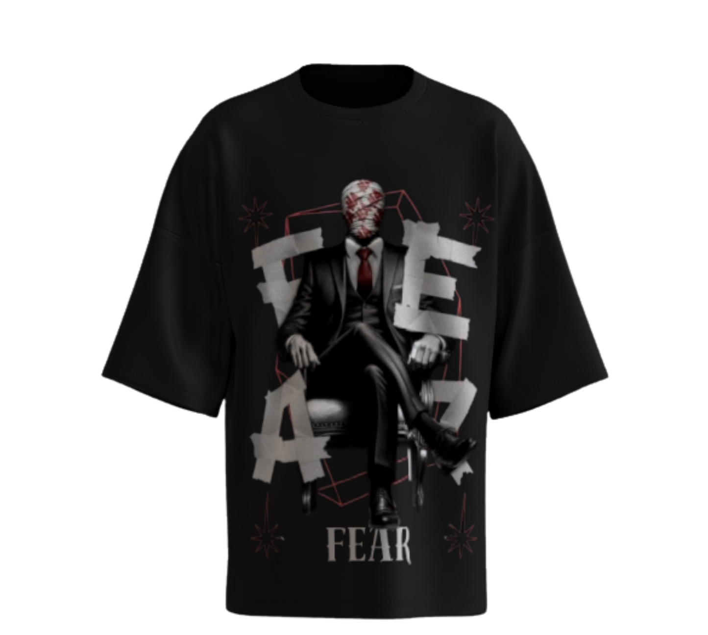 Тениска "The Architect Of Fear" | Fighting club 