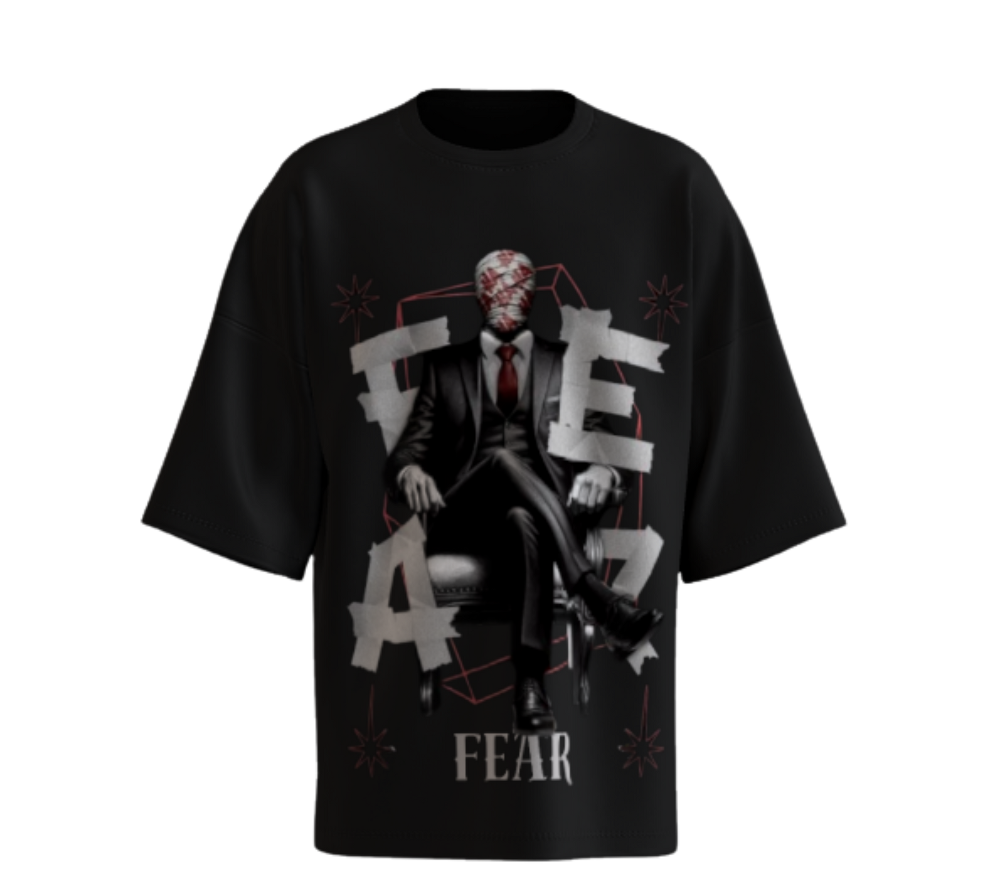 Тениска "The Architect Of Fear" | Fighting club 